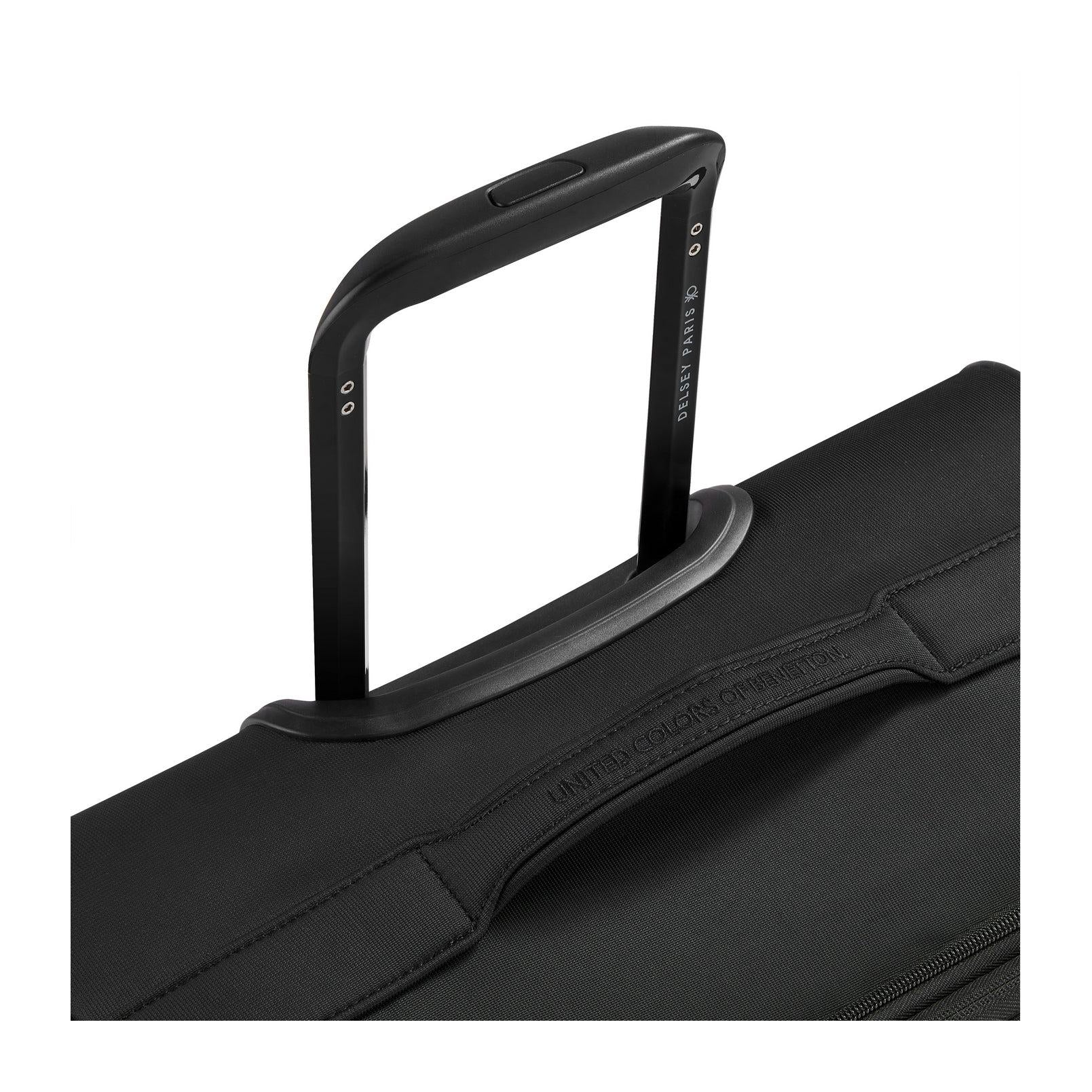 Valise Moyen Séjour Color Block - Noir - Image 4
