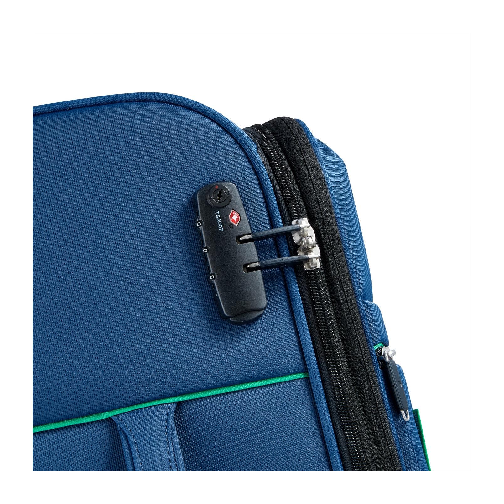 Valise Moyen Séjour Color Block - Bleu Marine - Image 6