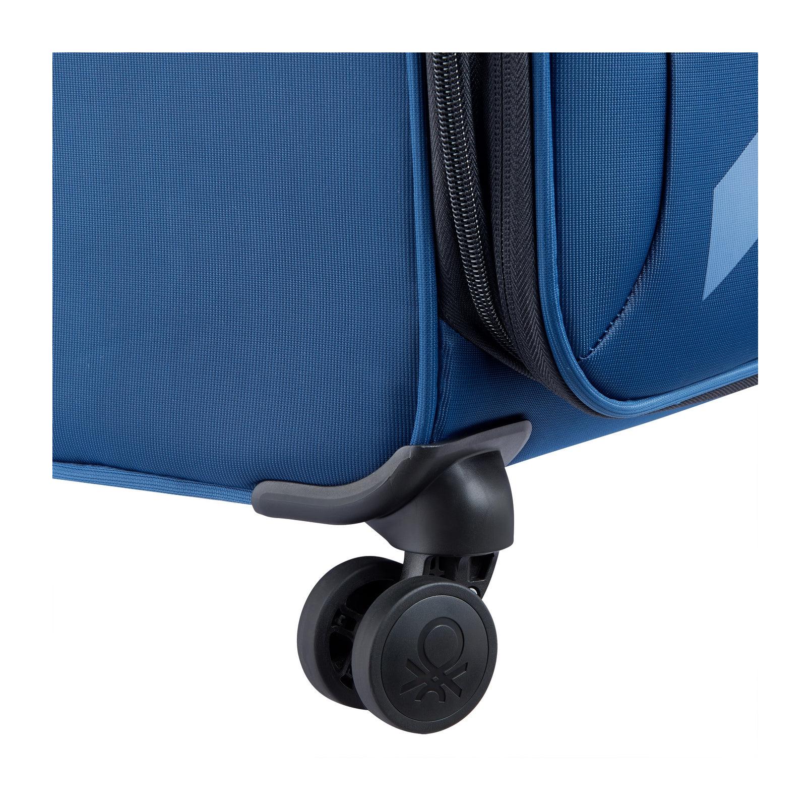 Valise Moyen Séjour Color Block - Bleu Marine - Image 8