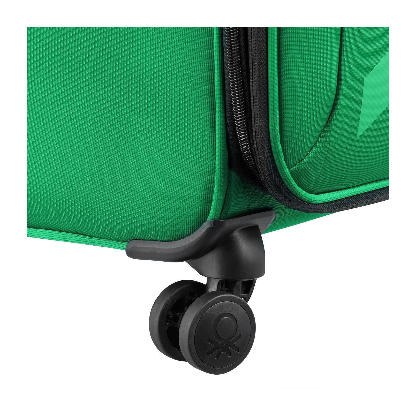 Valise Moyen Séjour Color Block - Vert - Image 8