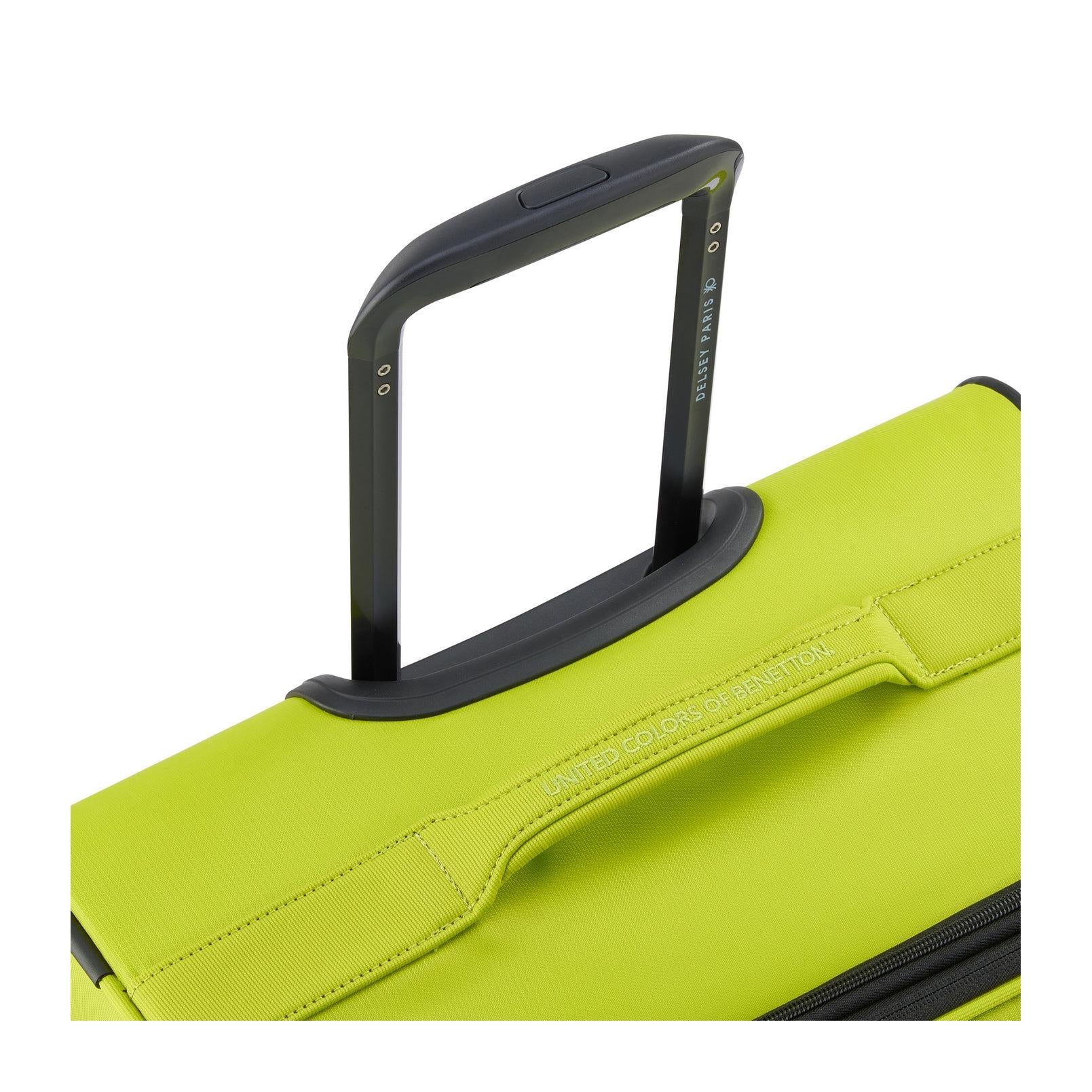 Valise Moyen Séjour Color Block - Citron Vert - Image 5
