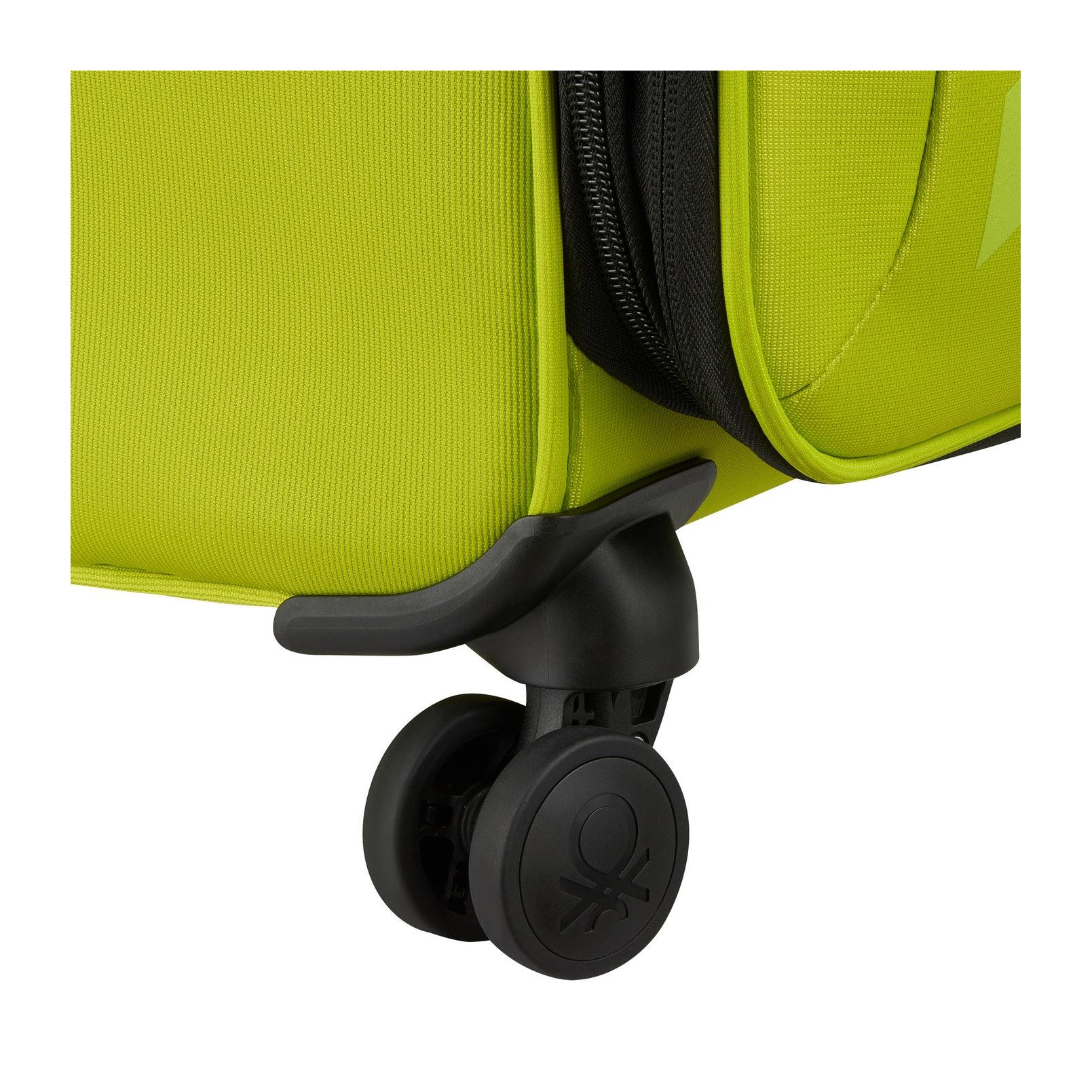 Valise Moyen Séjour Color Block - Citron Vert - Image 8
