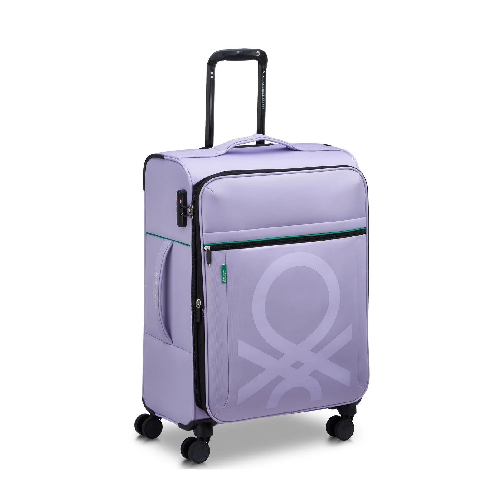 Valise Moyen Séjour Color Block - Lavande - Image 2
