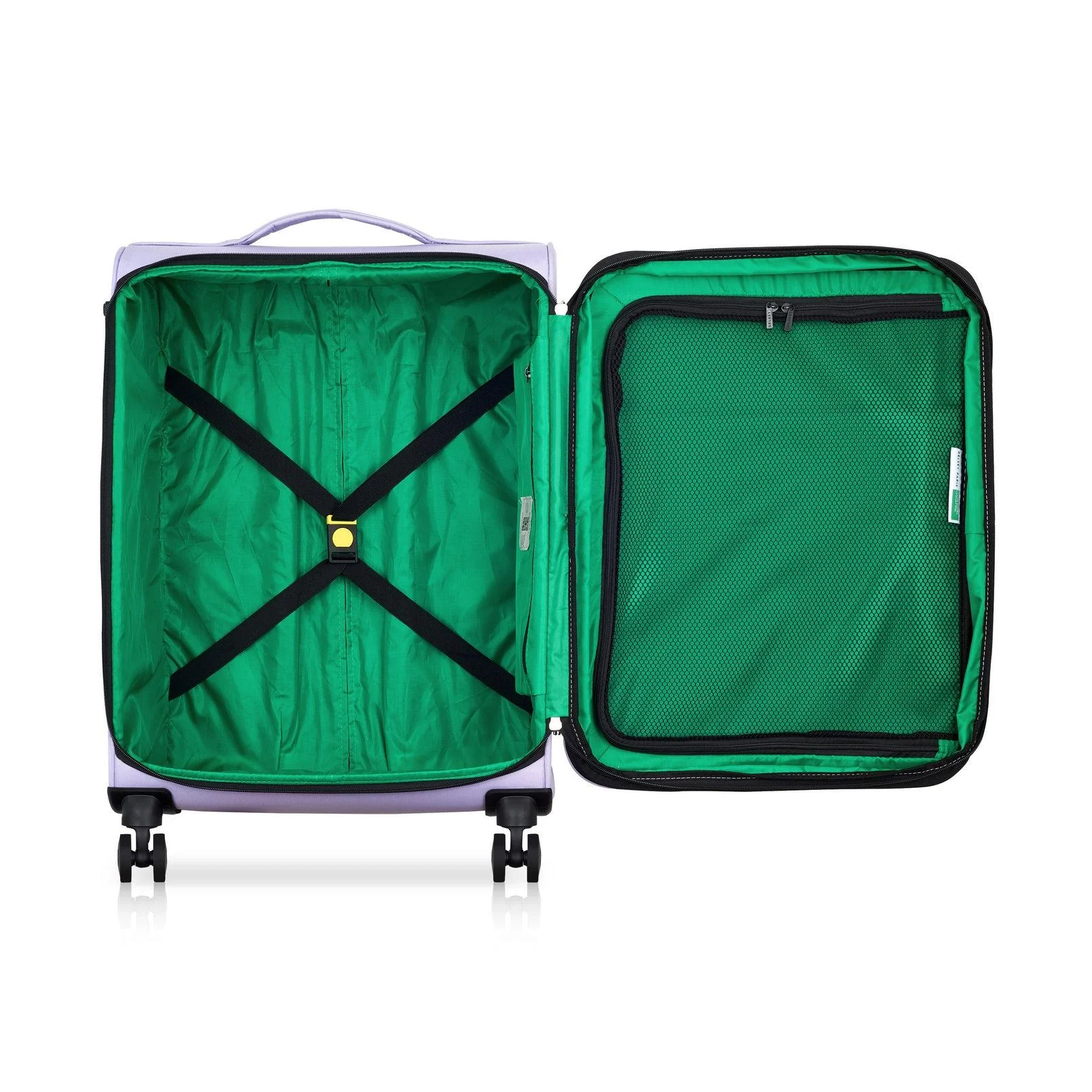 Valise Moyen Séjour Color Block - Lavande - Image 3