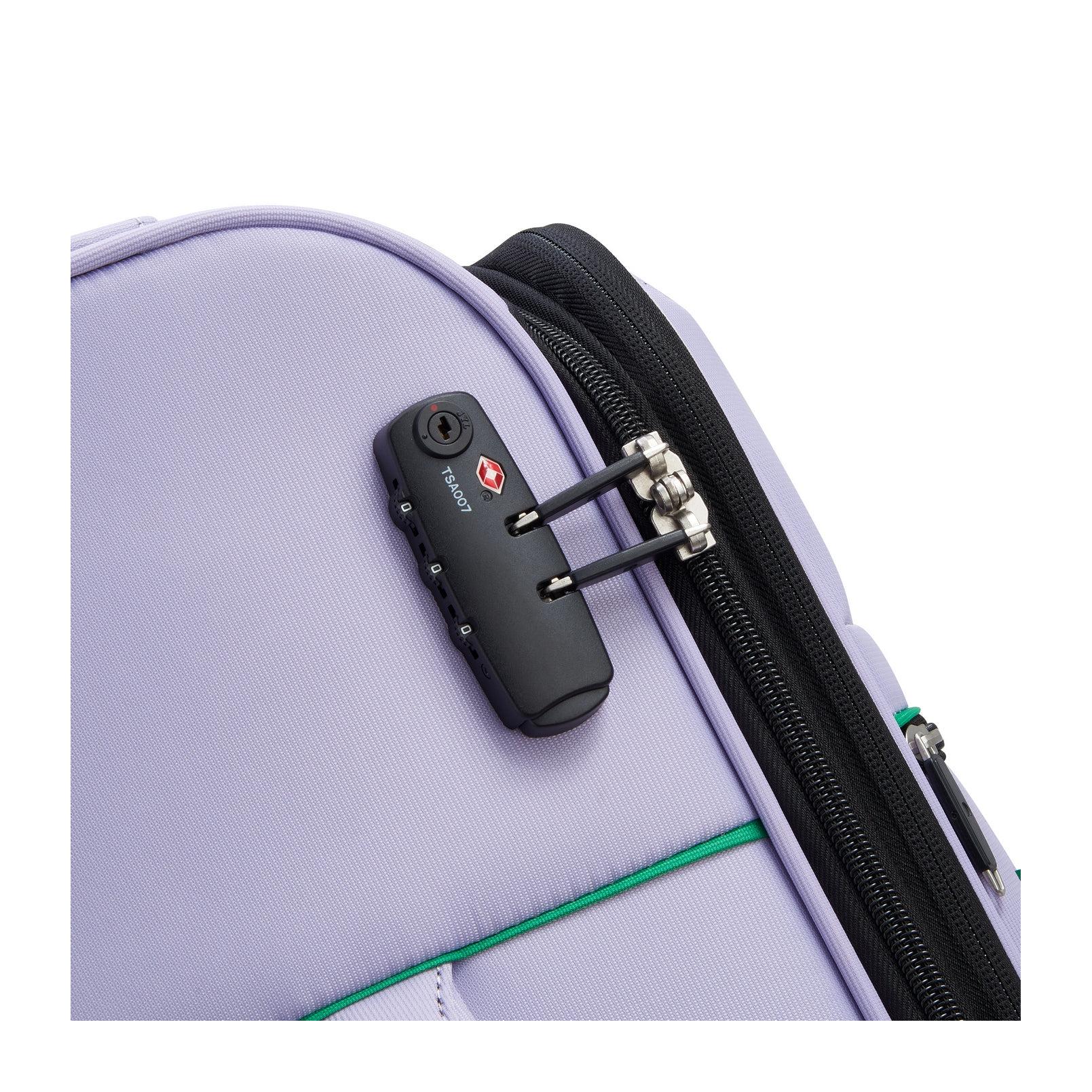 Valise Moyen Séjour Color Block - Lavande - Image 6