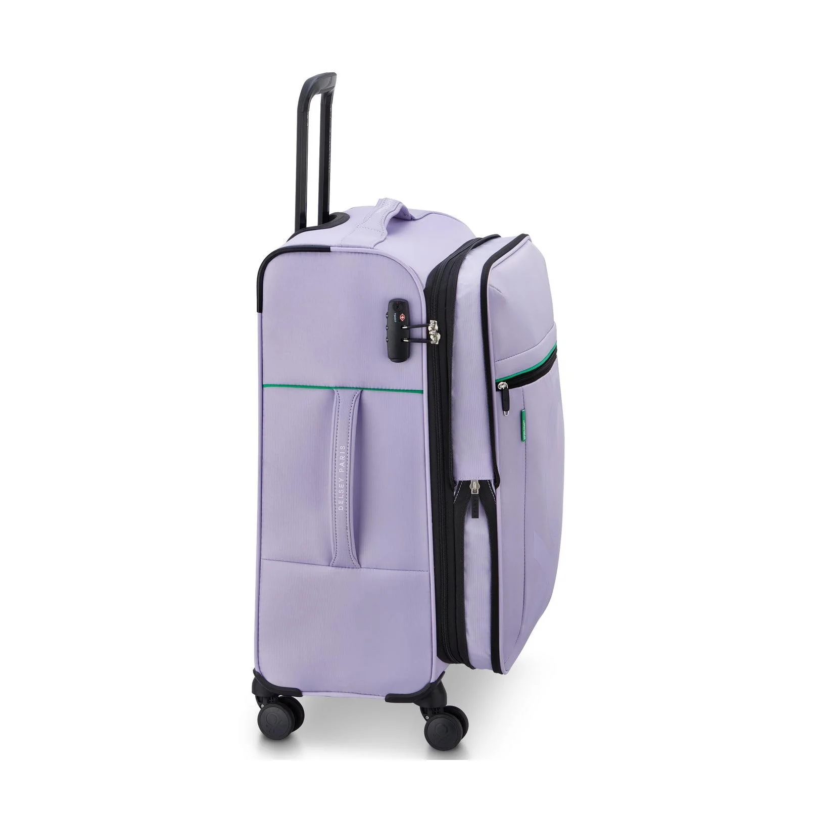 Valise Moyen Séjour Color Block - Lavande - Image 7