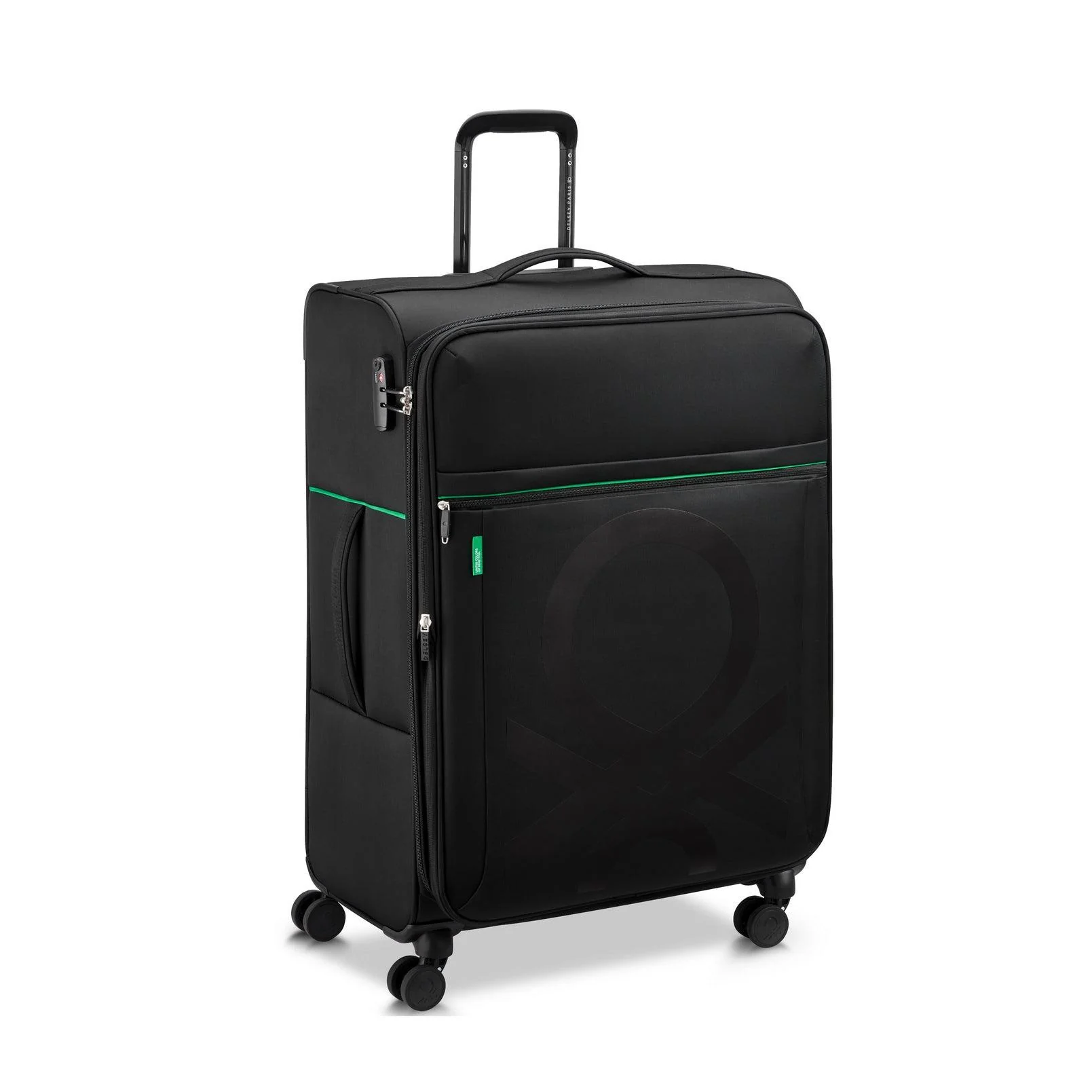 Valise Long Séjour Color Block - Noir - Image 2