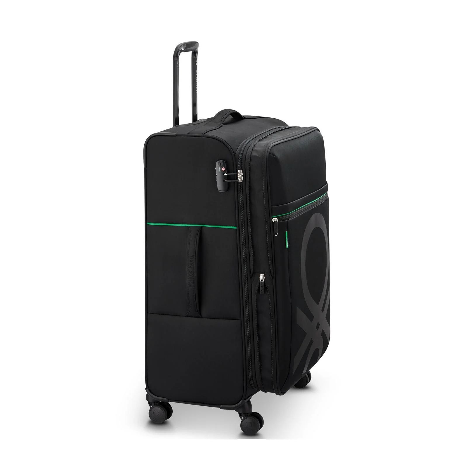 Valise Long Séjour Color Block - Noir - Image 6