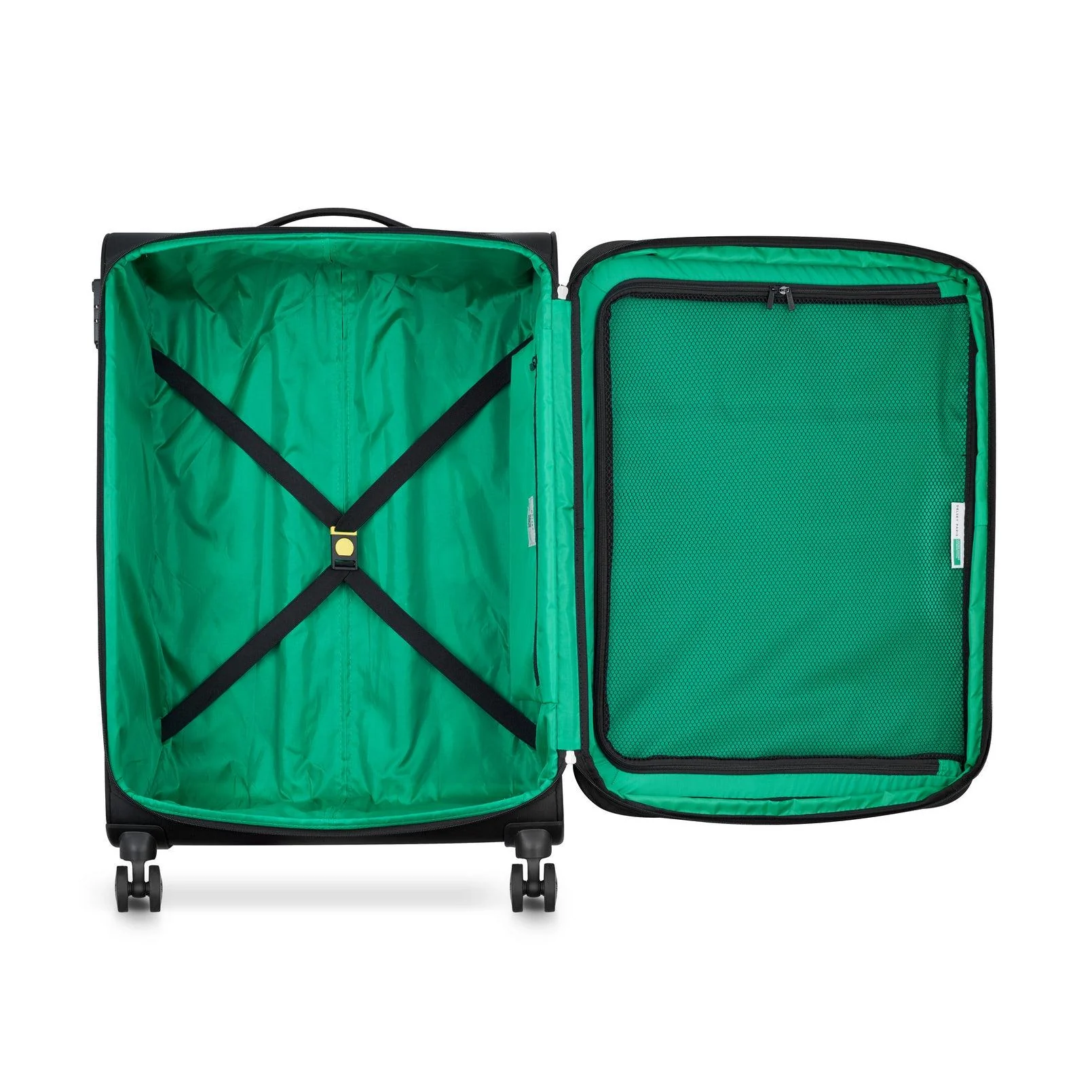Valise Long Séjour Color Block - Noir - Image 8