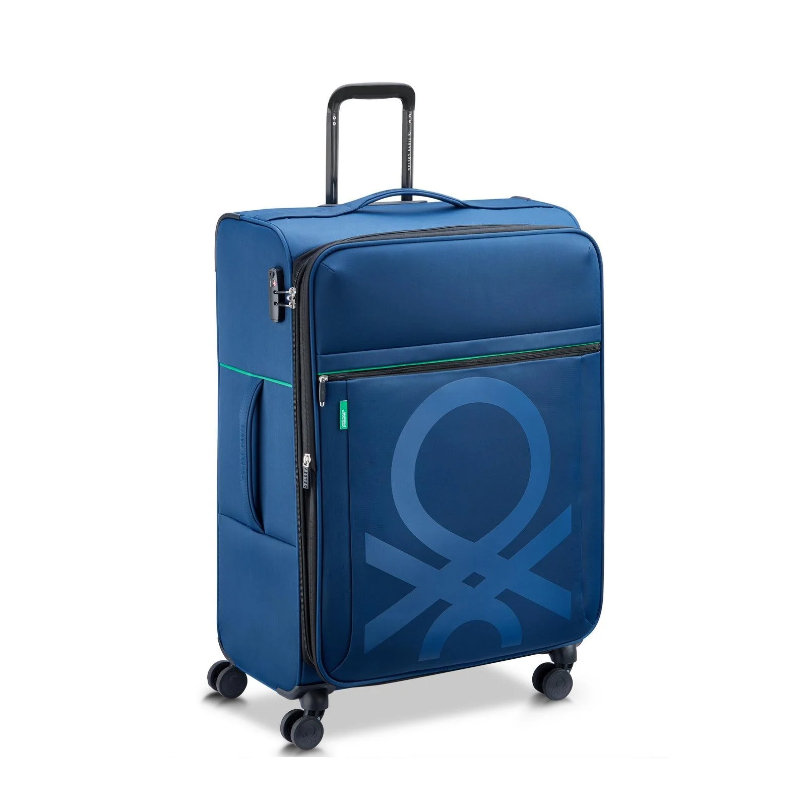 Valise Long Séjour Color Block - Bleu Marine - Image 2