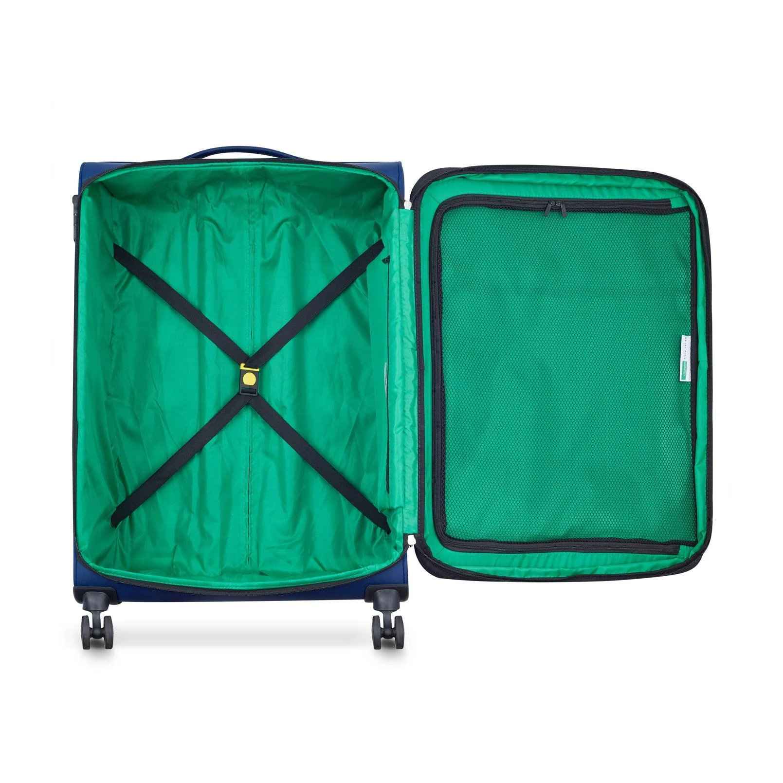 Valise Long Séjour Color Block - Bleu Marine - Image 3