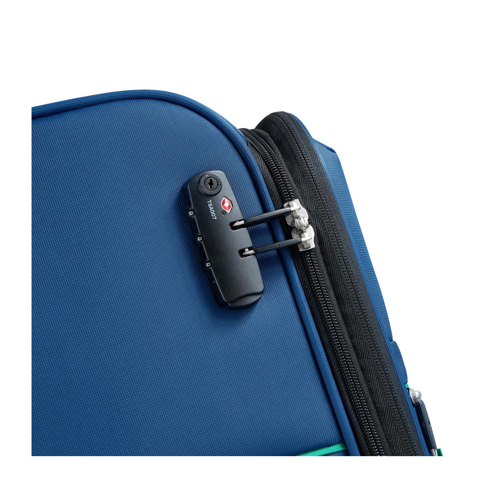 Valise Long Séjour Color Block - Bleu Marine - Image 6