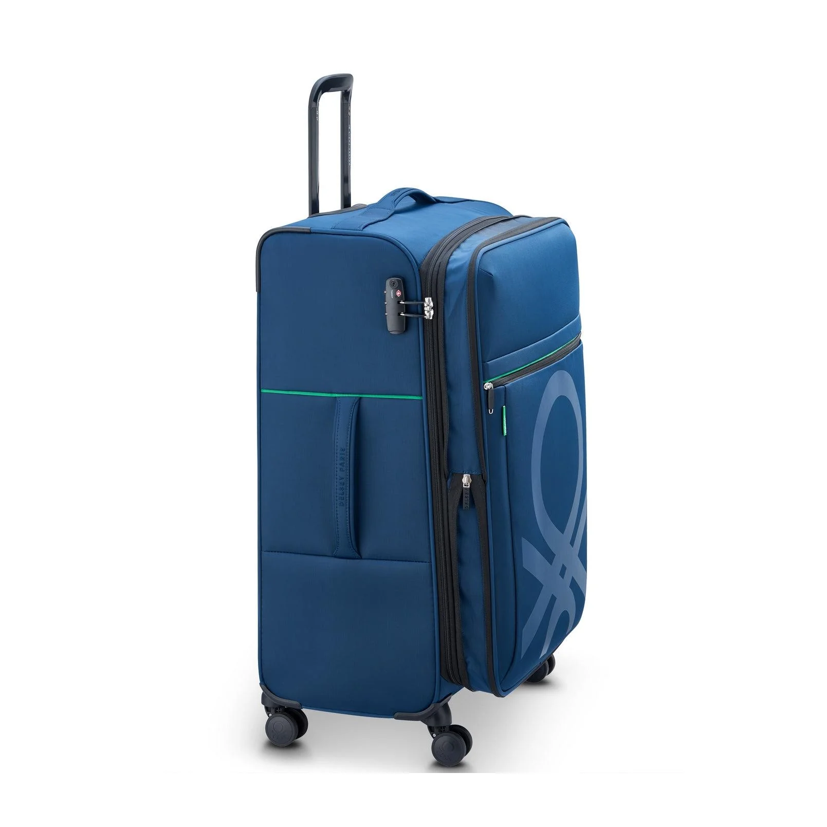 Valise Long Séjour Color Block - Bleu Marine - Image 7