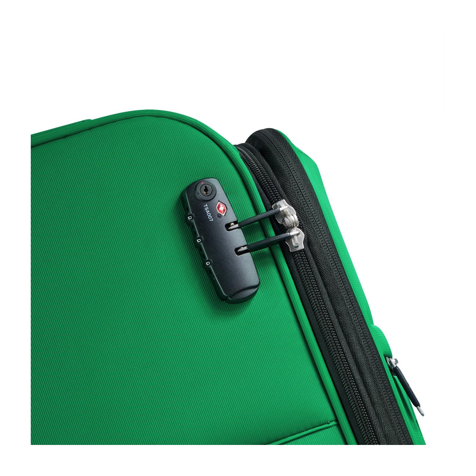 Valise Long Séjour Color Block - Vert - Image 4