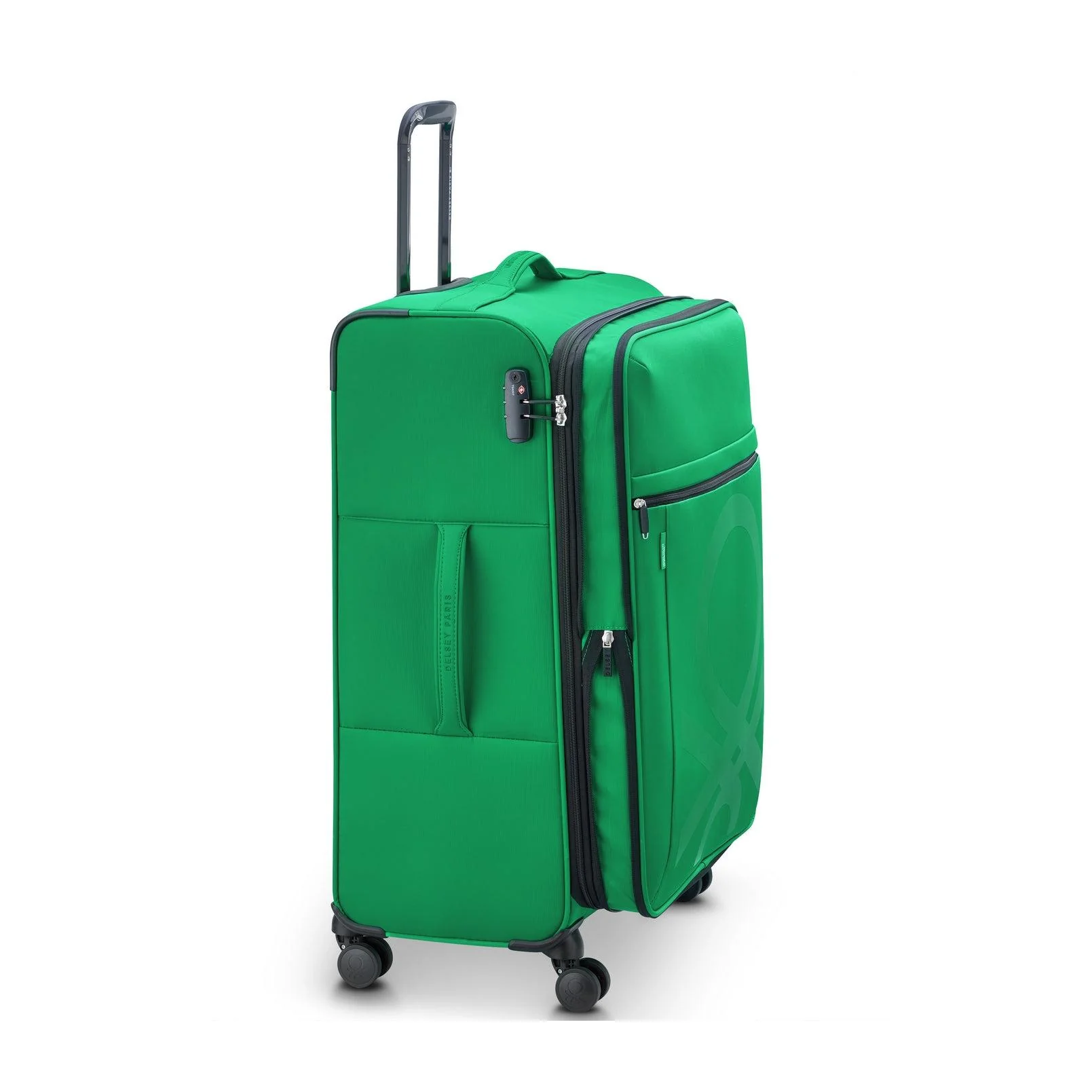 Valise Long Séjour Color Block - Vert - Image 5