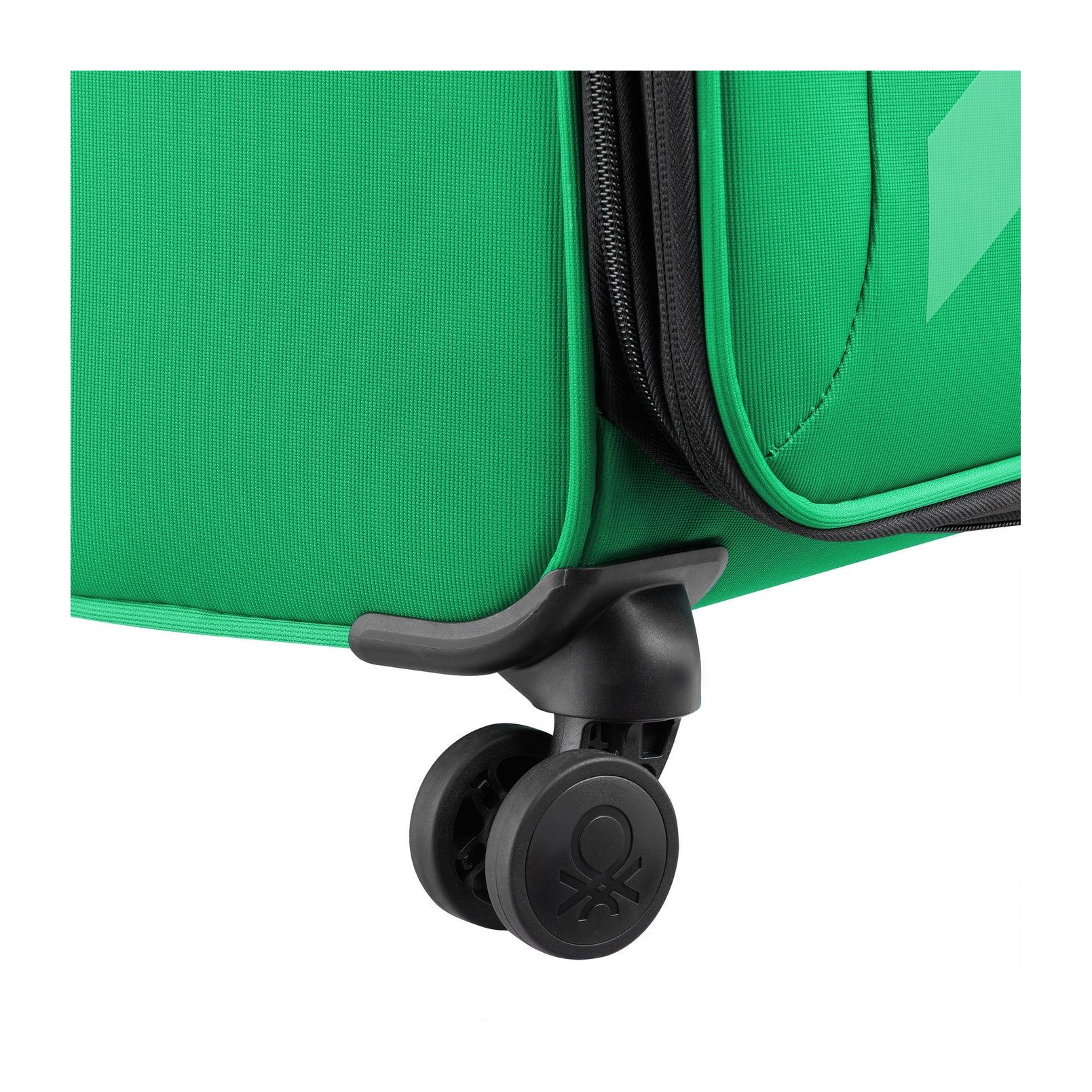 Valise Long Séjour Color Block - Vert - Image 7