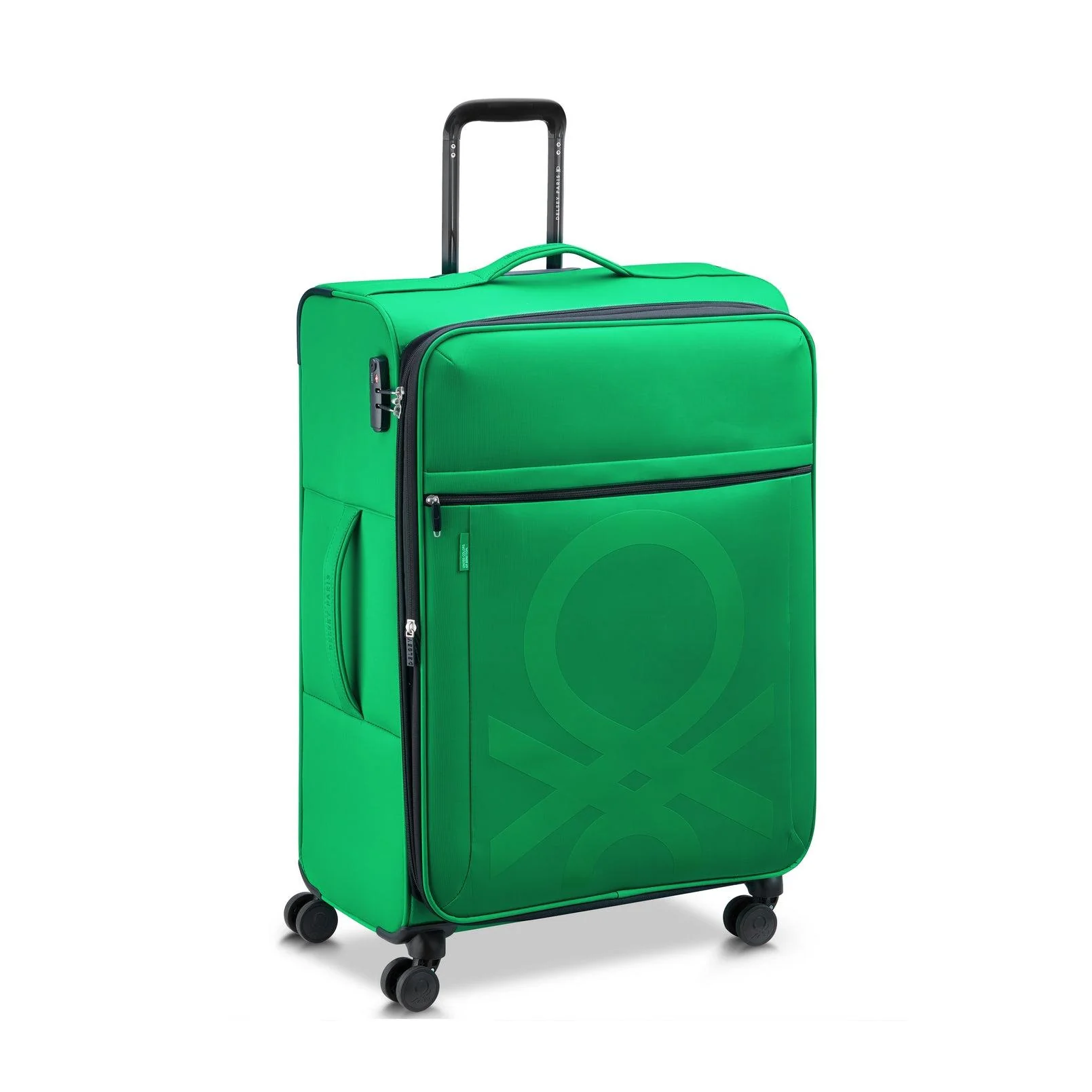 Valise Long Séjour Color Block - Vert - Image 8