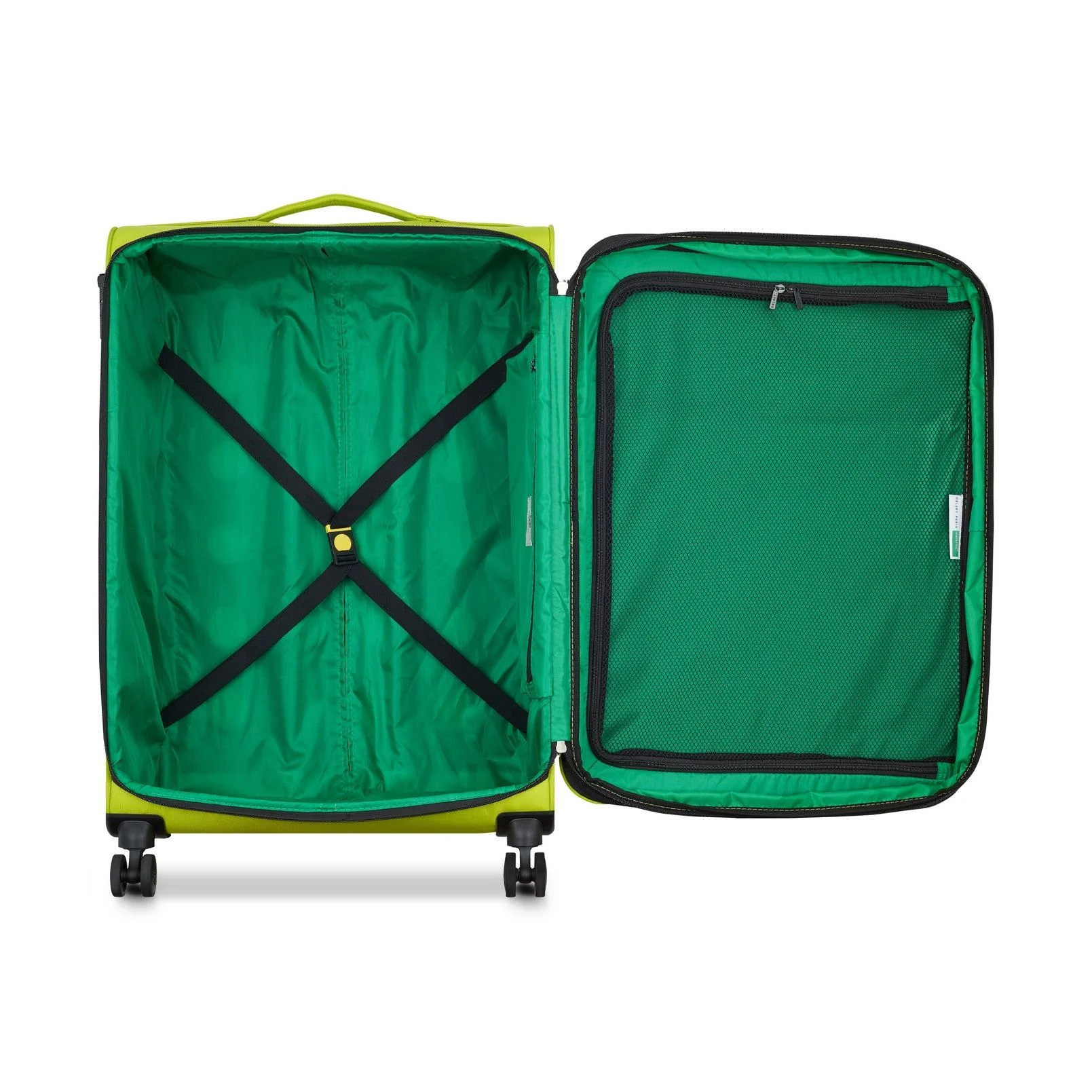 Valise Long Séjour Color Block - Citron Vert - Image 3