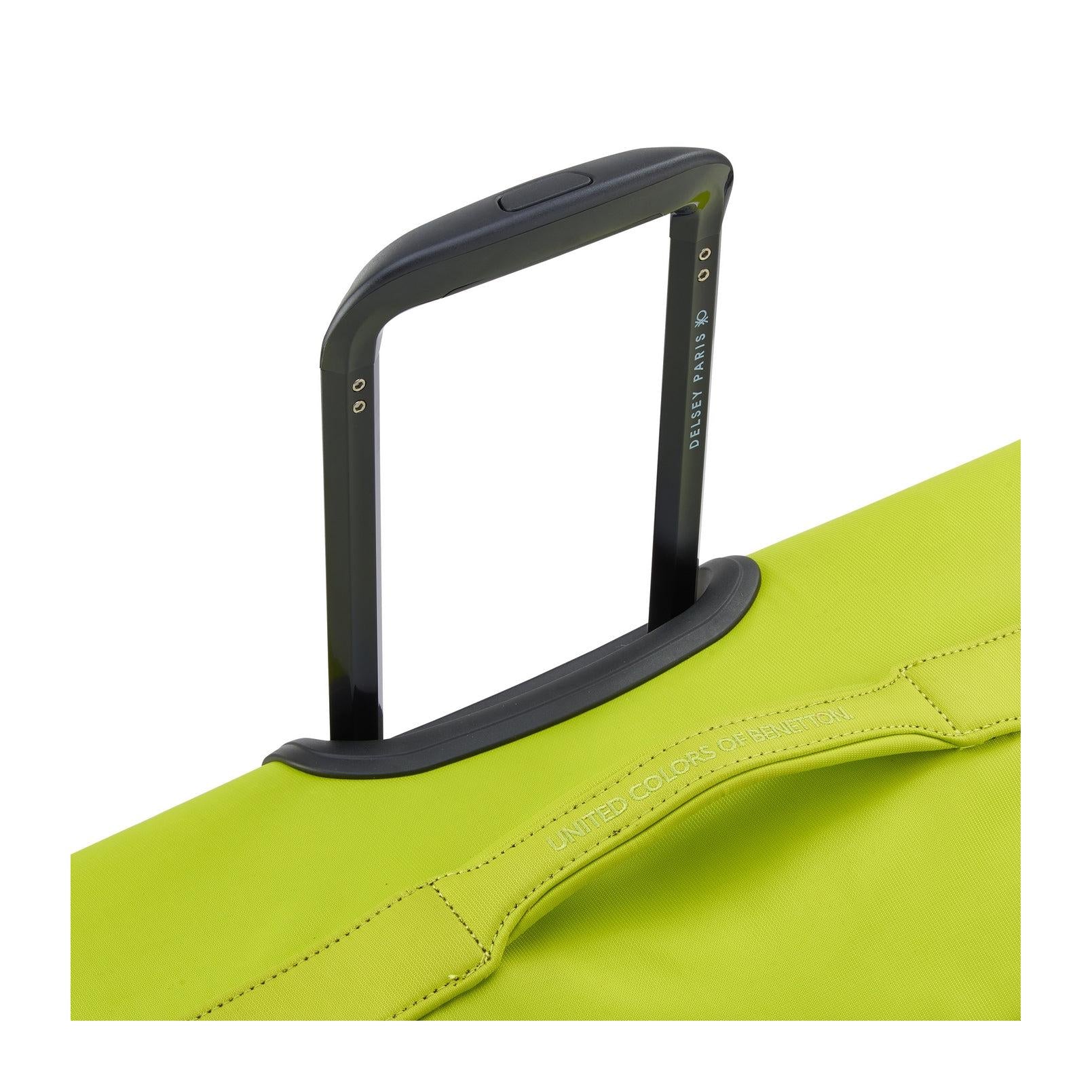 Valise Long Séjour Color Block - Citron Vert - Image 5