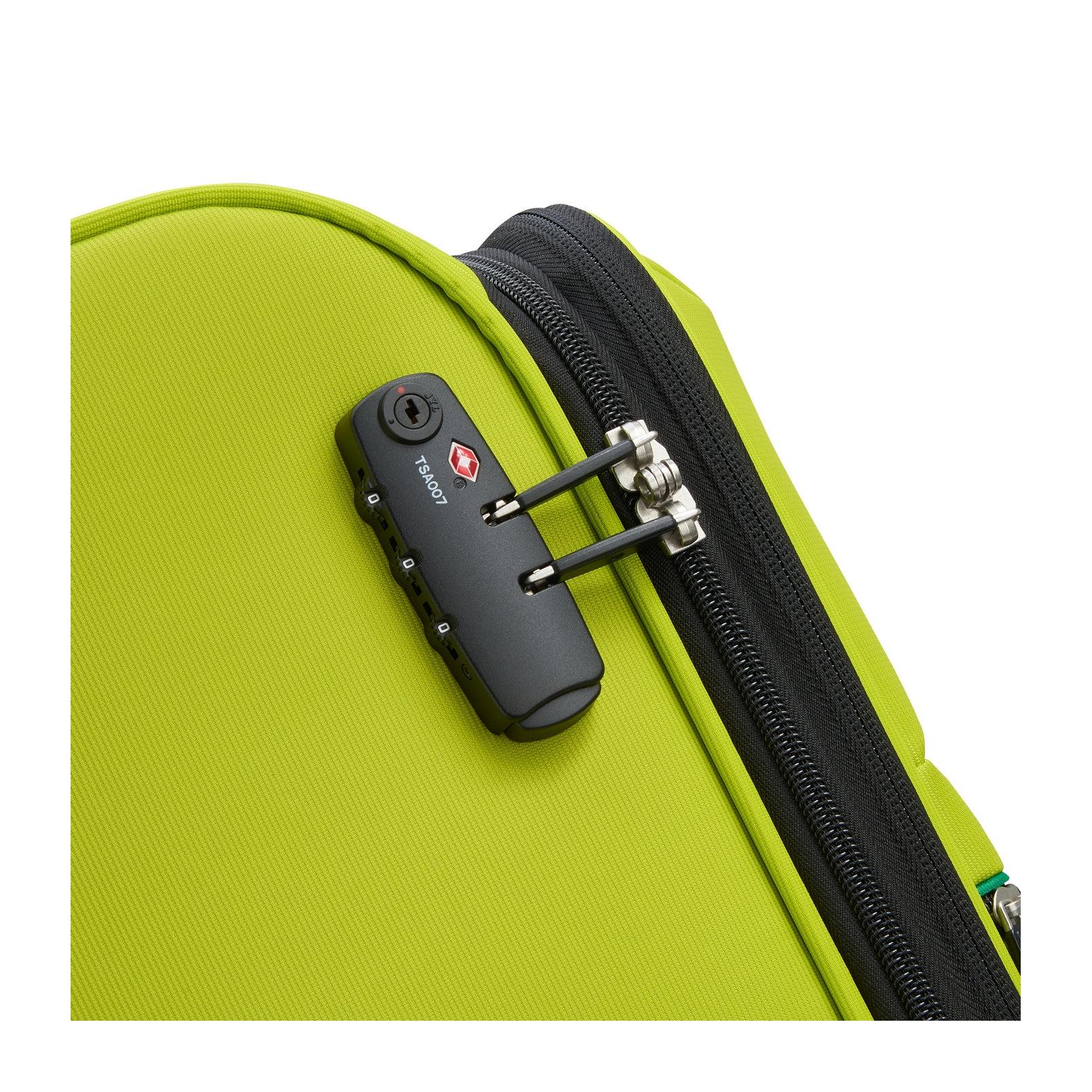 Valise Long Séjour Color Block - Citron Vert - Image 6