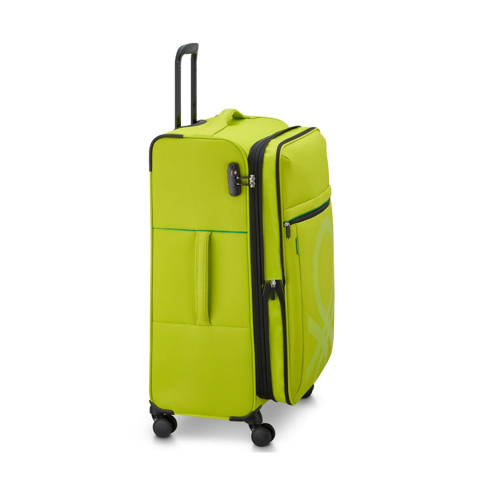 Valise Long Séjour Color Block - Citron Vert - Image 7