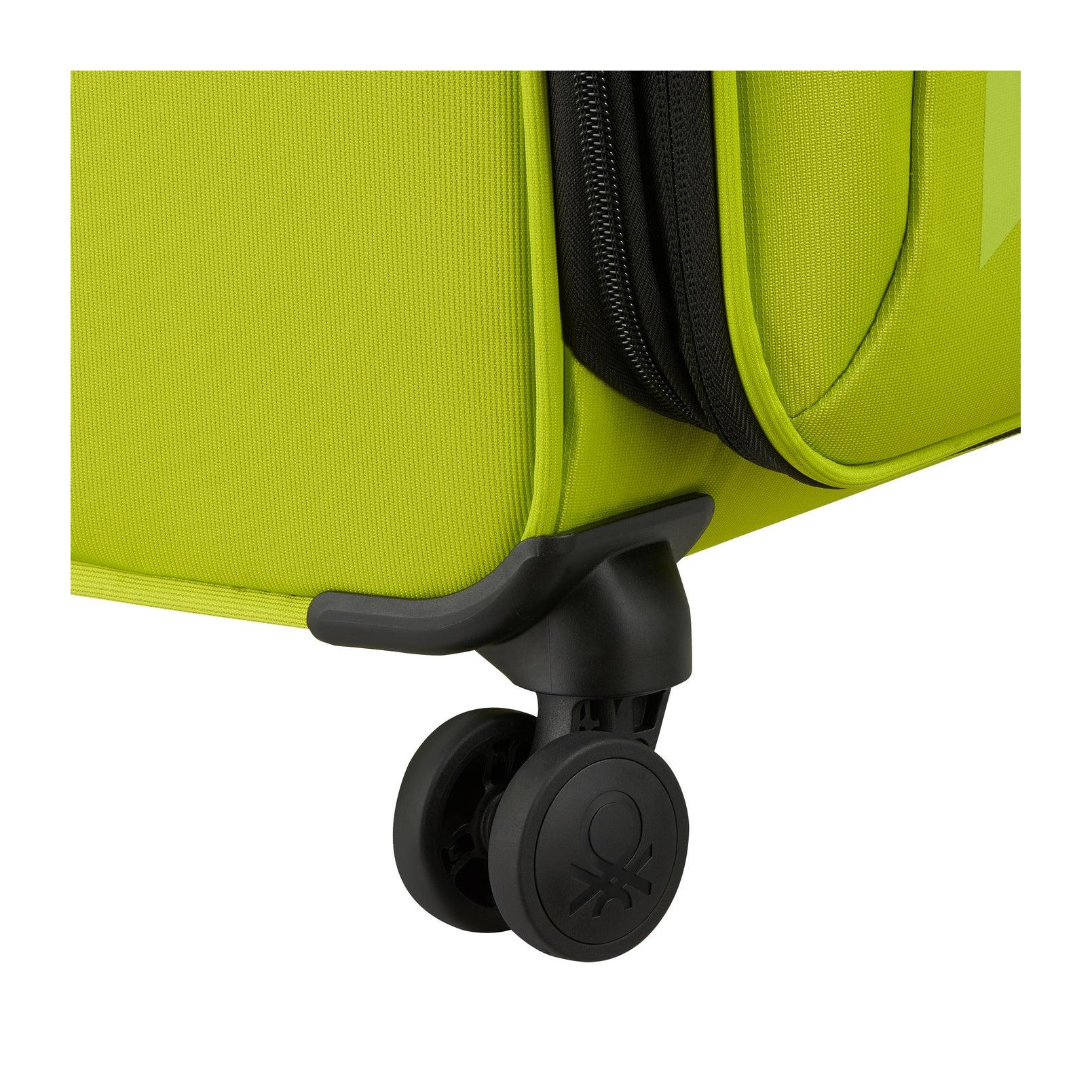 Valise Long Séjour Color Block - Citron Vert - Image 8