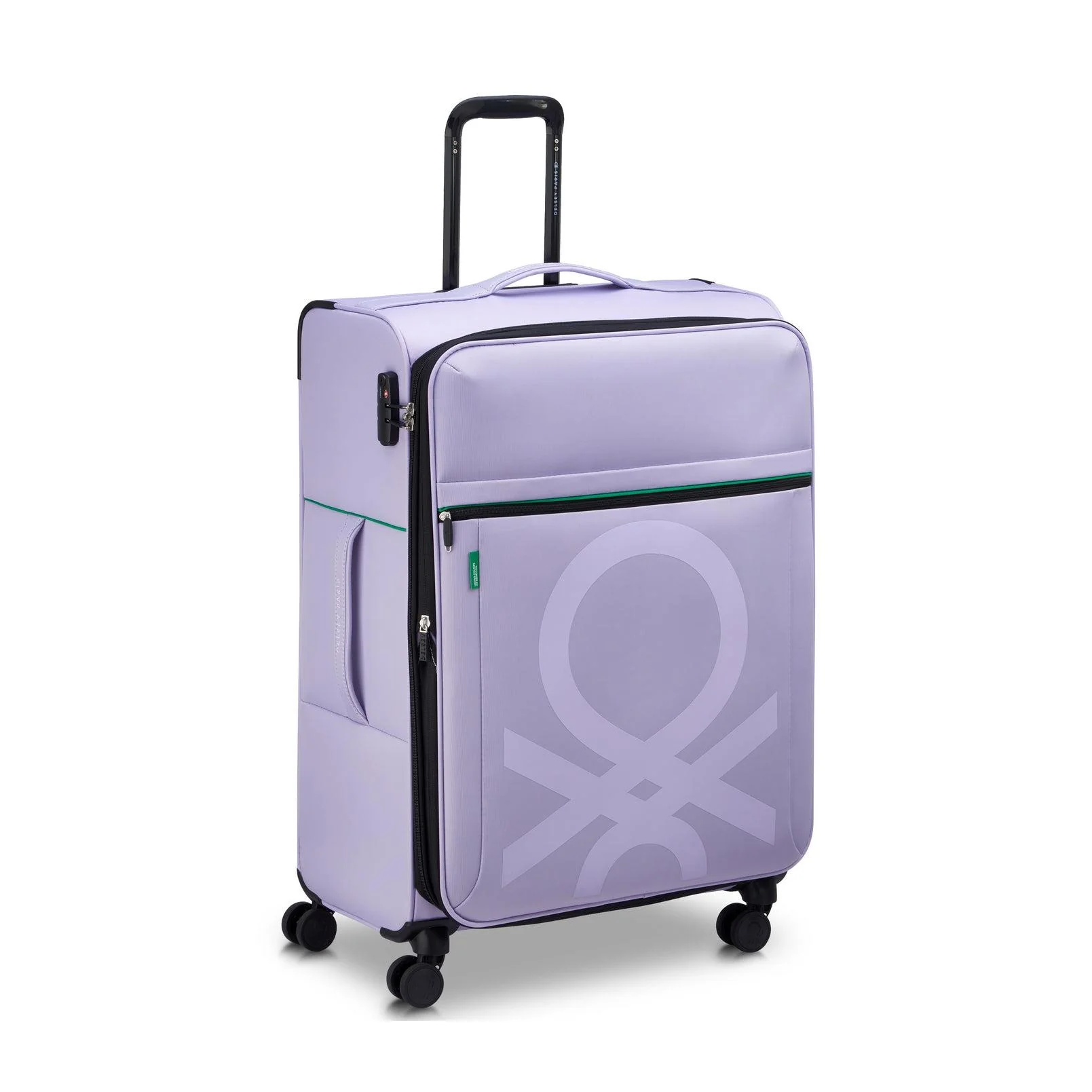 Valise Long Séjour Color Block - Lavande - Image 2