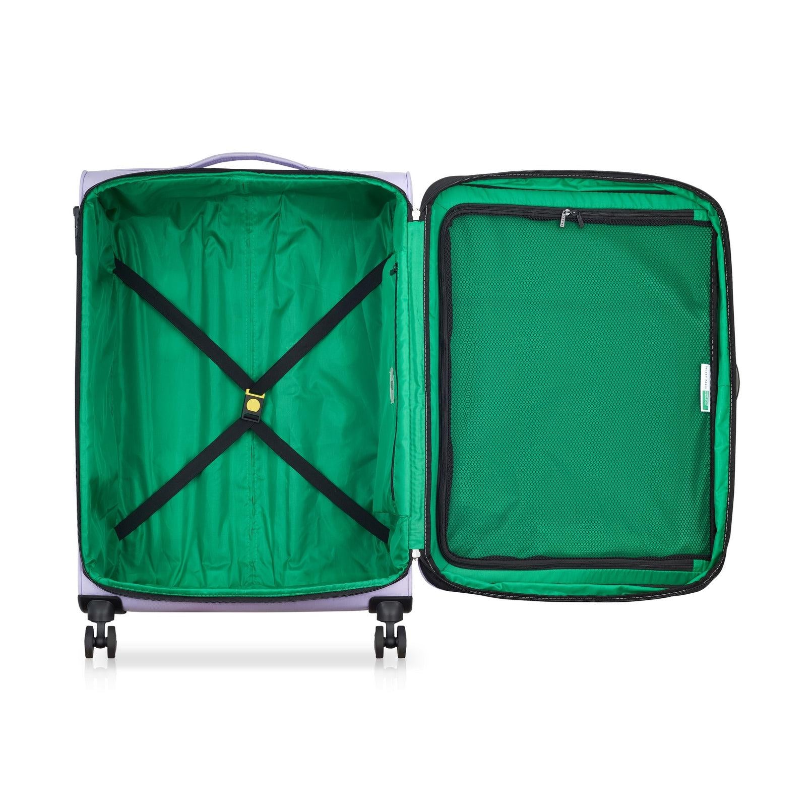 Valise Long Séjour Color Block - Lavande - Image 3