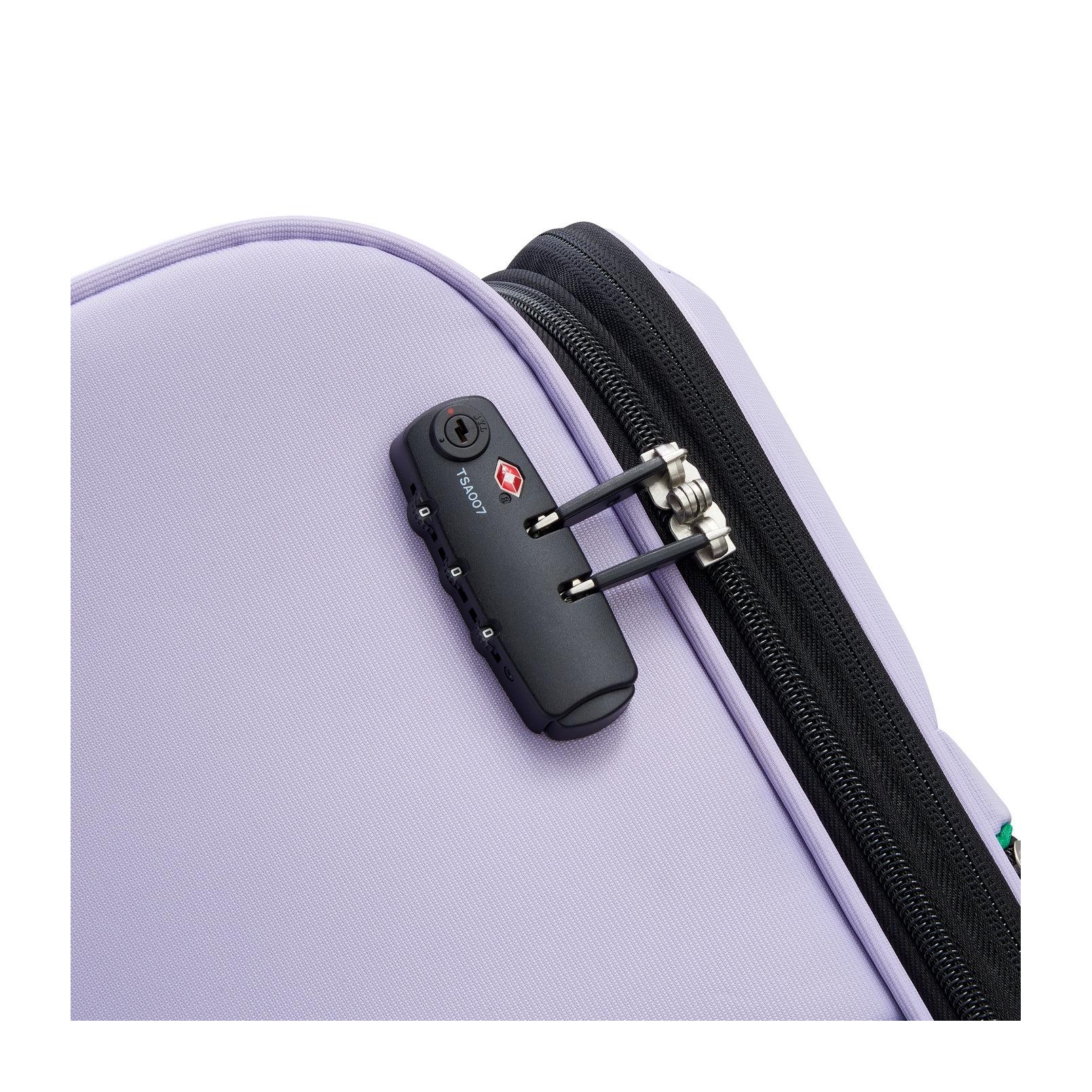 Valise Long Séjour Color Block - Lavande - Image 6