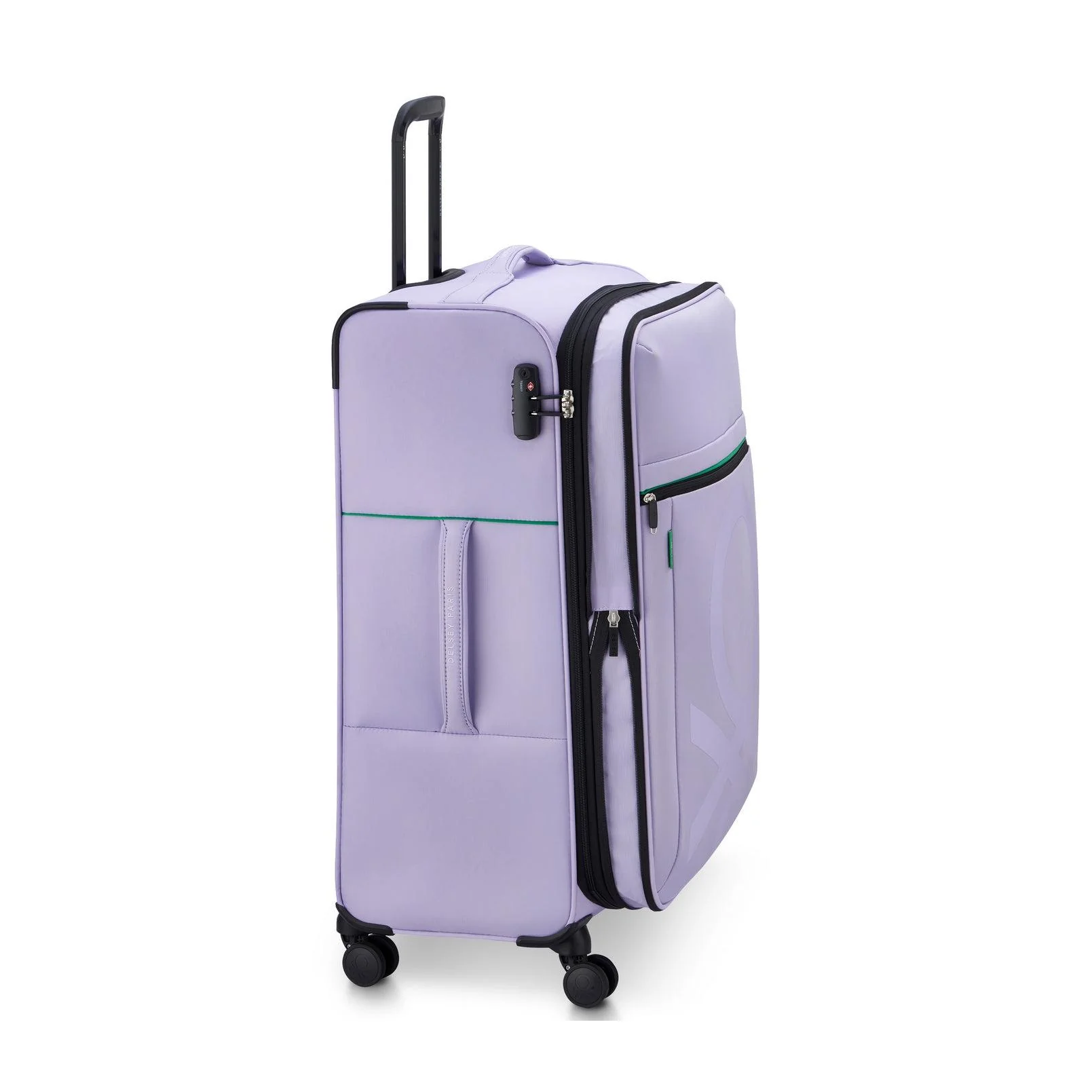 Valise Long Séjour Color Block - Lavande - Image 7