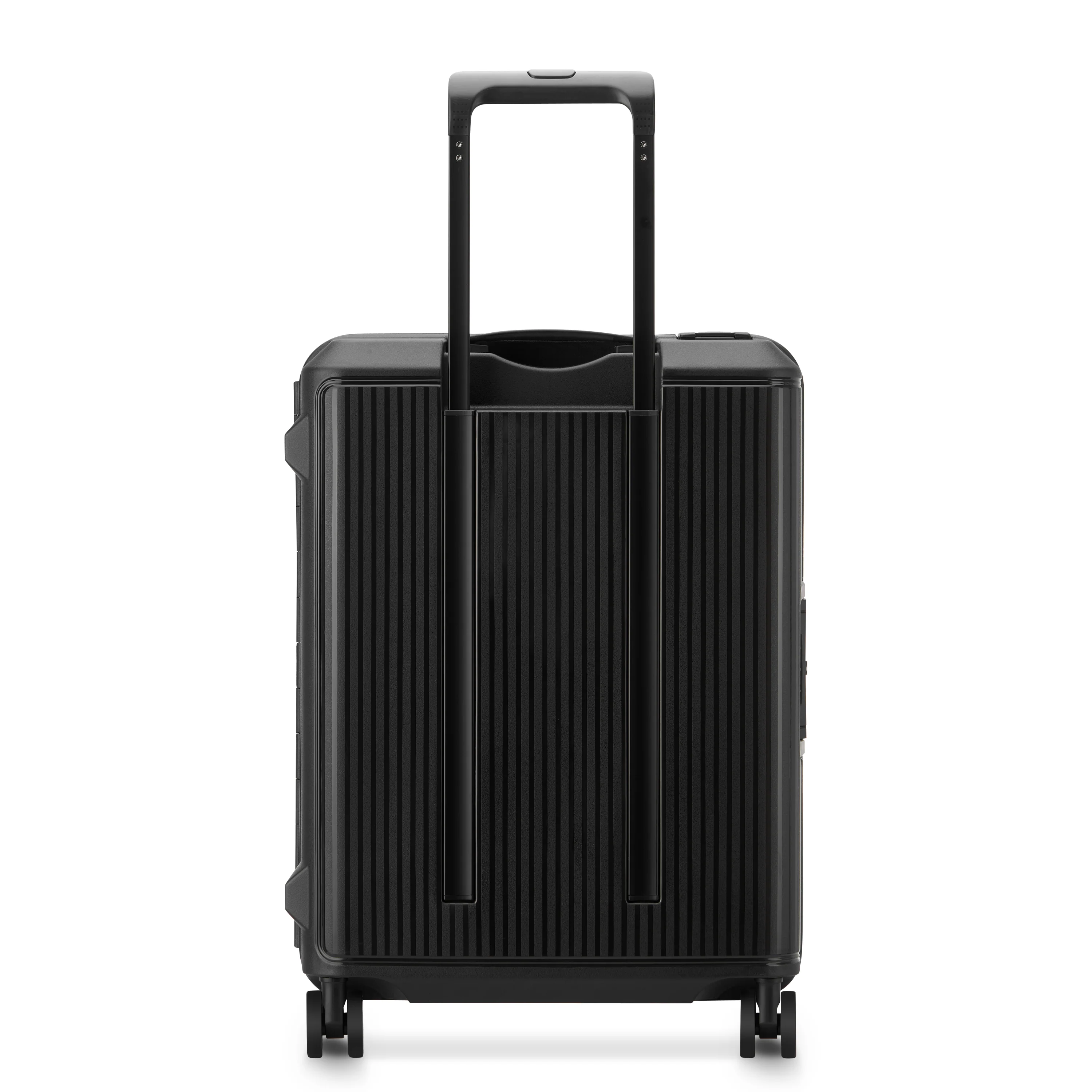 Valise Trolley Petite Color Block Hardside - Noir - Image 3