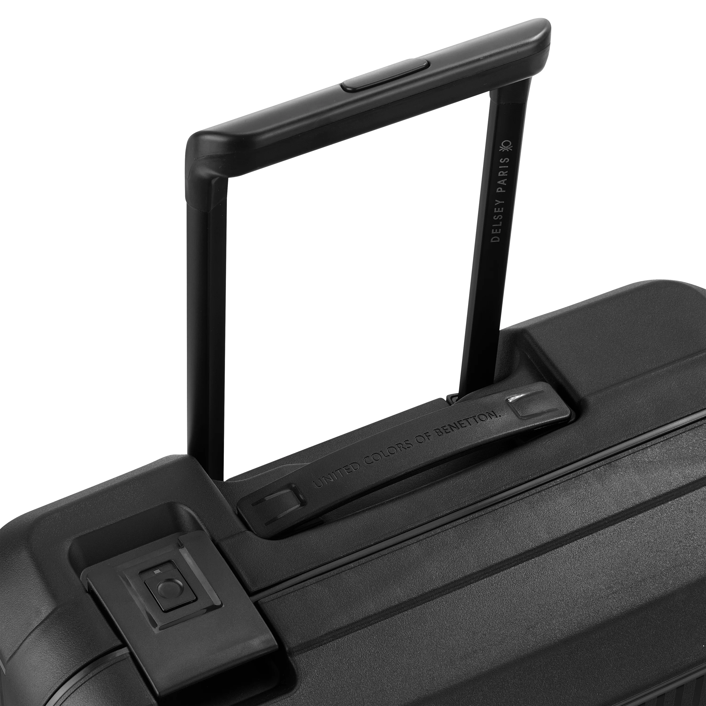 Valise Trolley Petite Color Block Hardside - Noir - Image 4