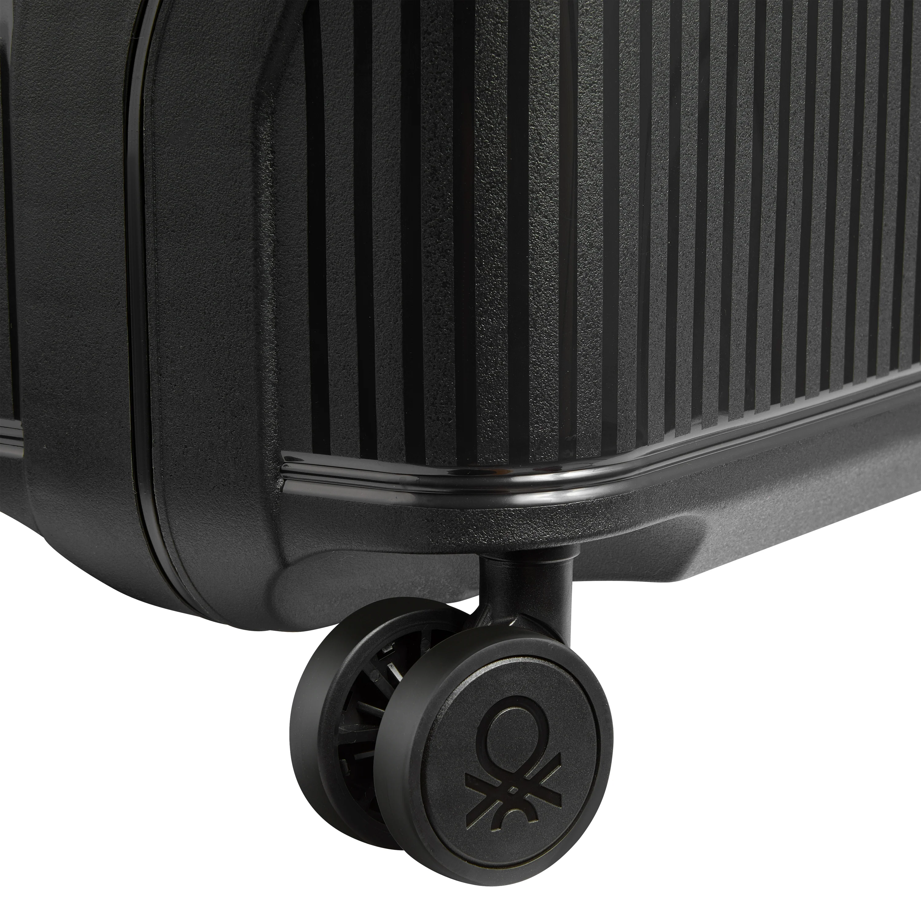Valise Trolley Petite Color Block Hardside - Noir - Image 7