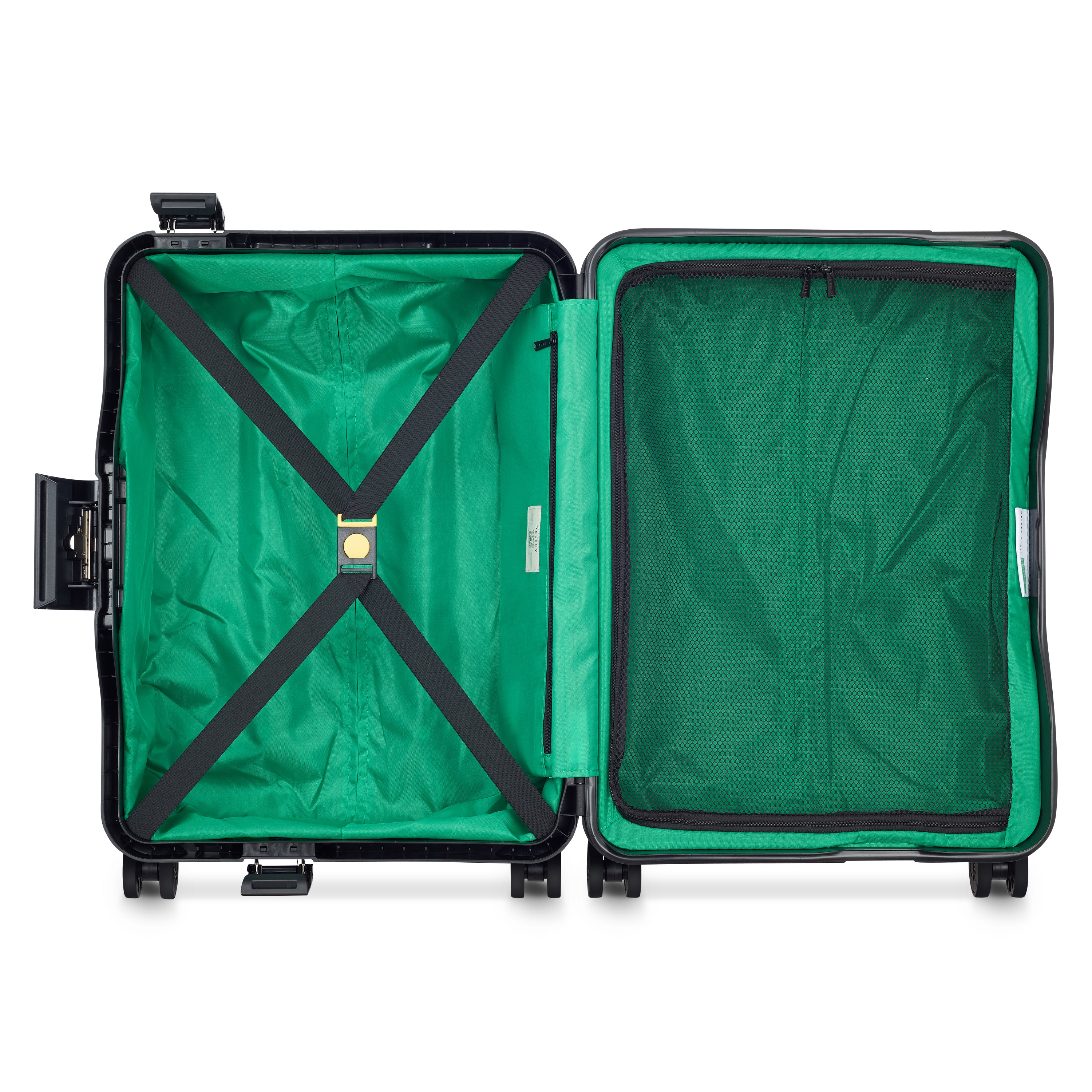 Valise Trolley Petite Color Block Hardside - Noir - Image 9