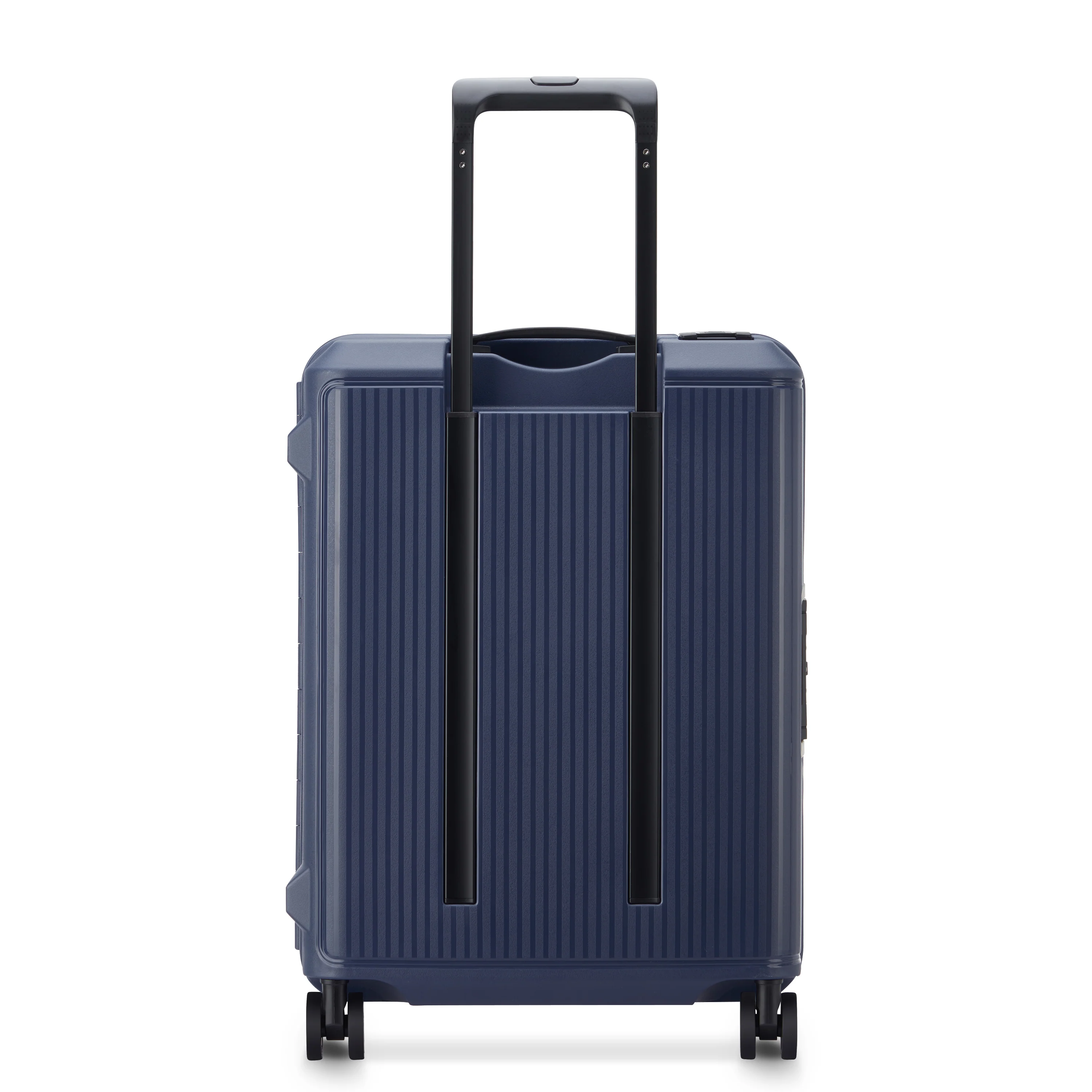 Valise Trolley Petite Color Block Hardside - Bleu Marine - Image 8