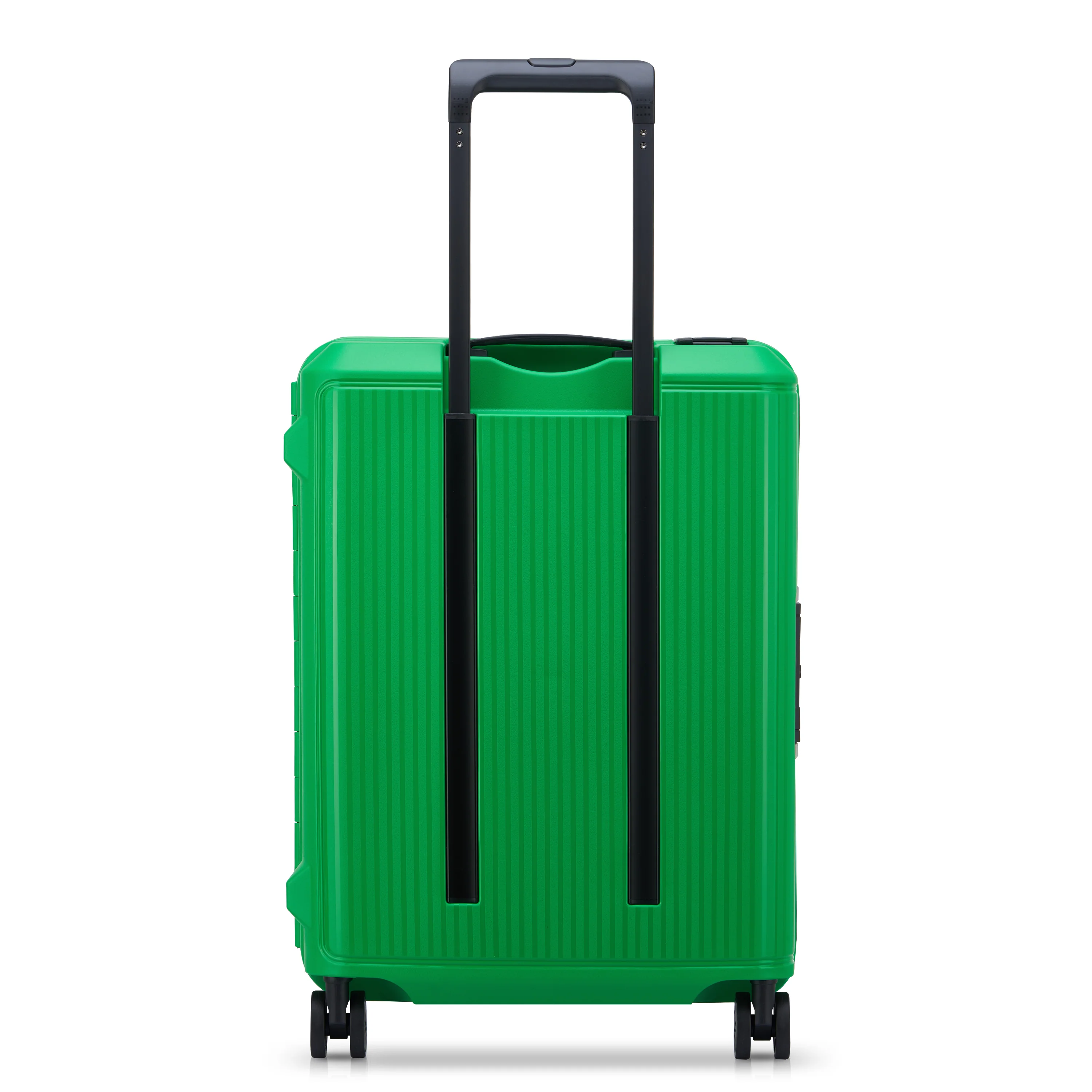 Valise Trolley Petite Color Block Hardside - Vert - Image 3