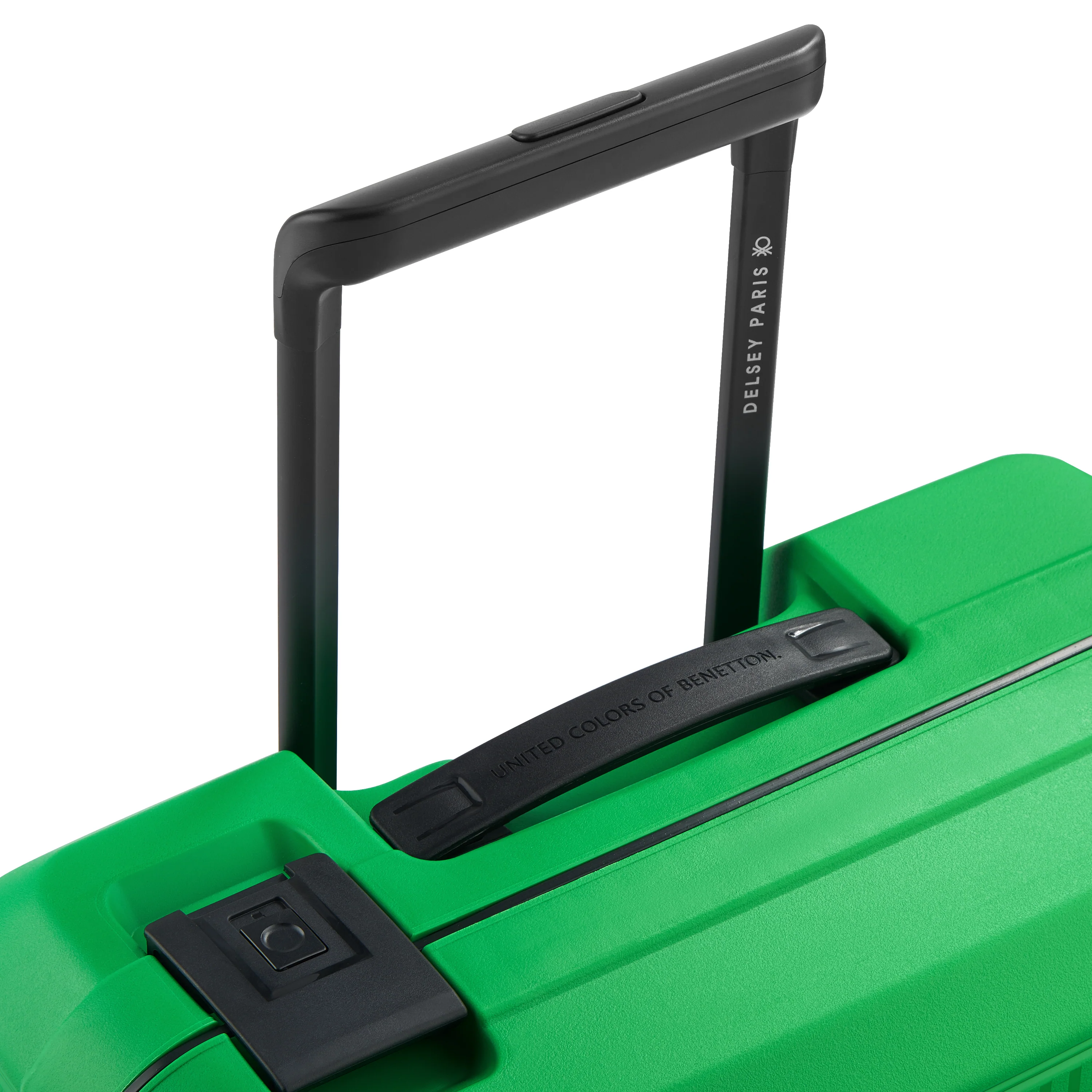 Valise Trolley Petite Color Block Hardside - Vert - Image 6