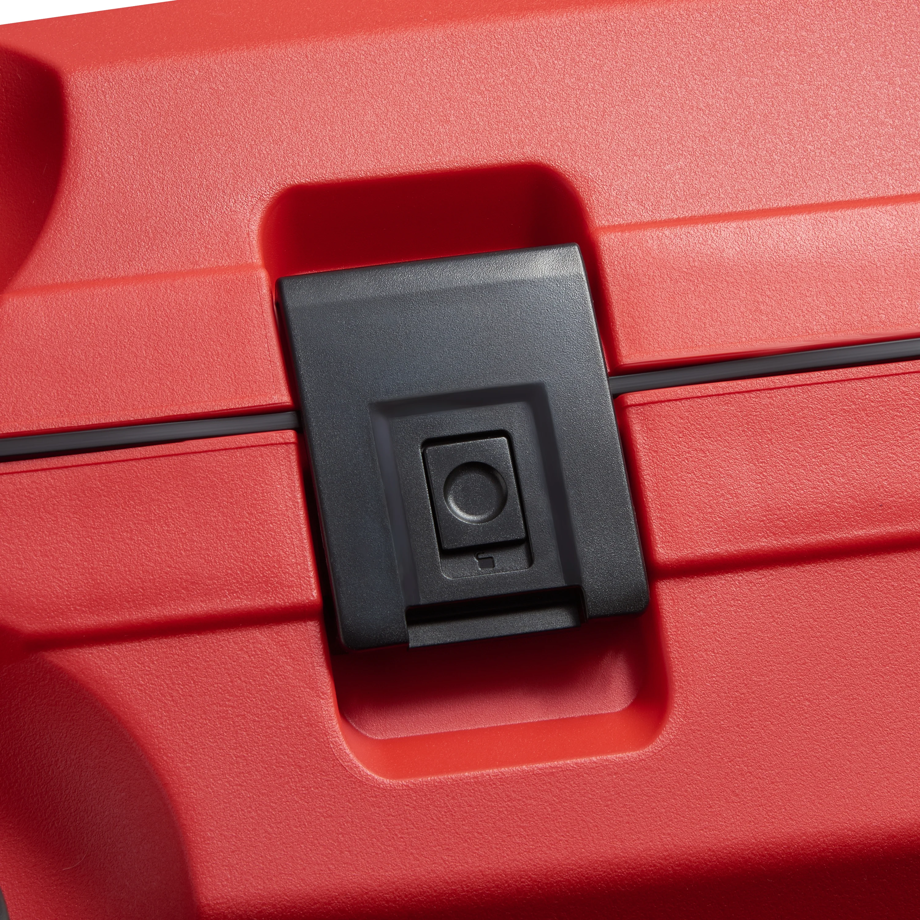Valise Trolley Petite Color Block Hardside - Rouge - Image 5
