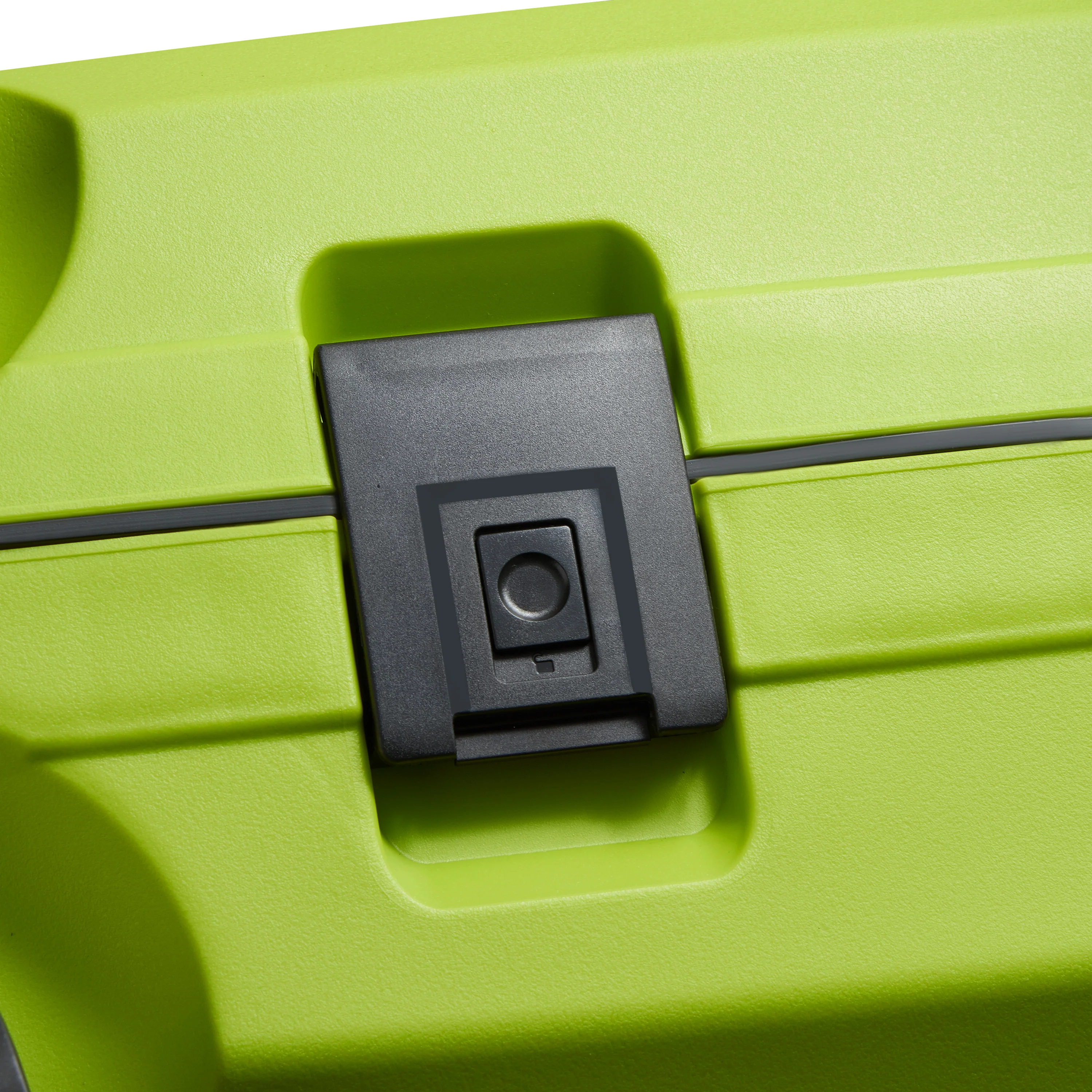 Valise Trolley Petite Color Block Hardside - Citron Vert - Image 6