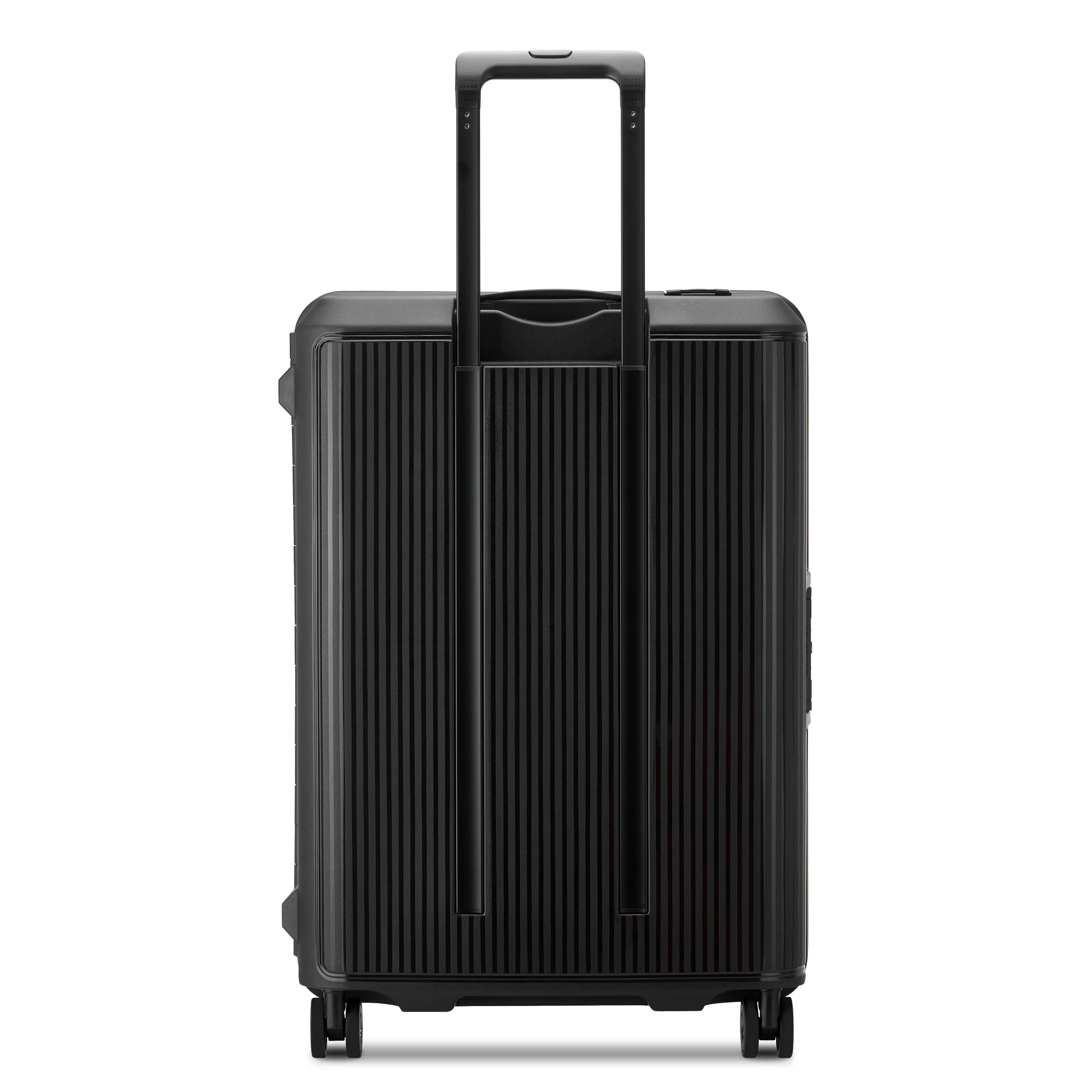 Valise Trolley Moyenne Color Block Hardside - Noir - Image 4
