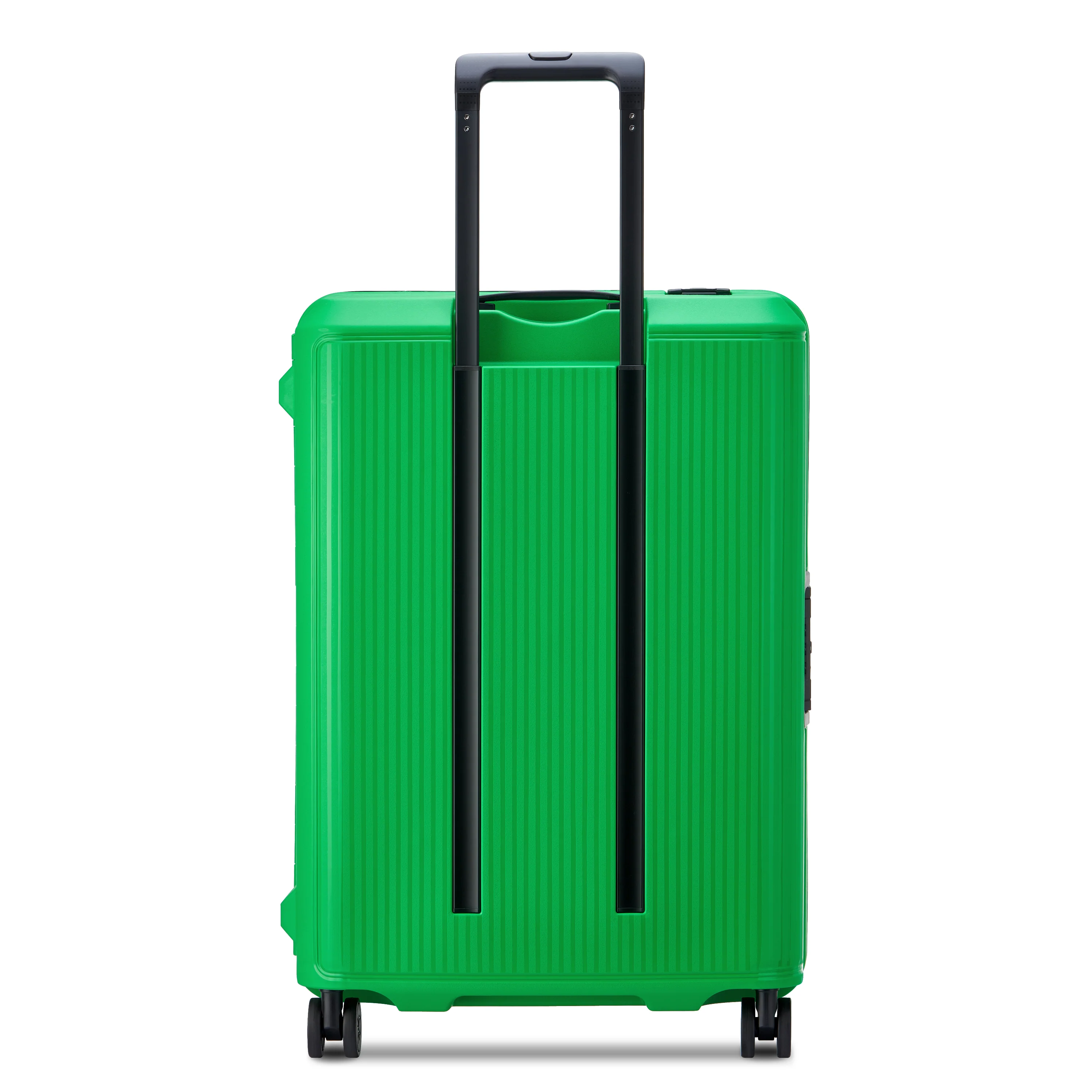 Valise Trolley Moyenne Color Block Hardside - Vert - Image 5