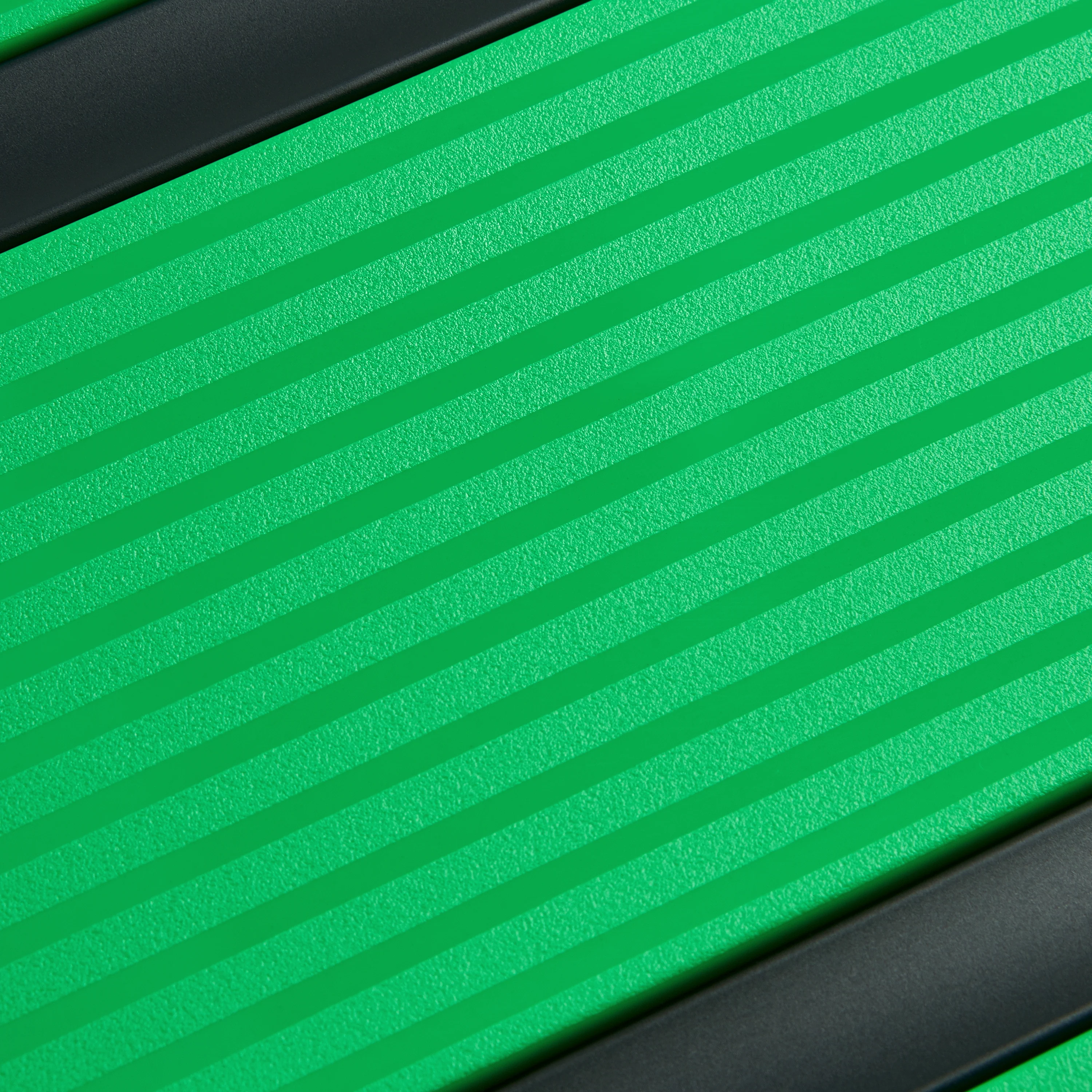 Valise Trolley Moyenne Color Block Hardside - Vert - Image 7