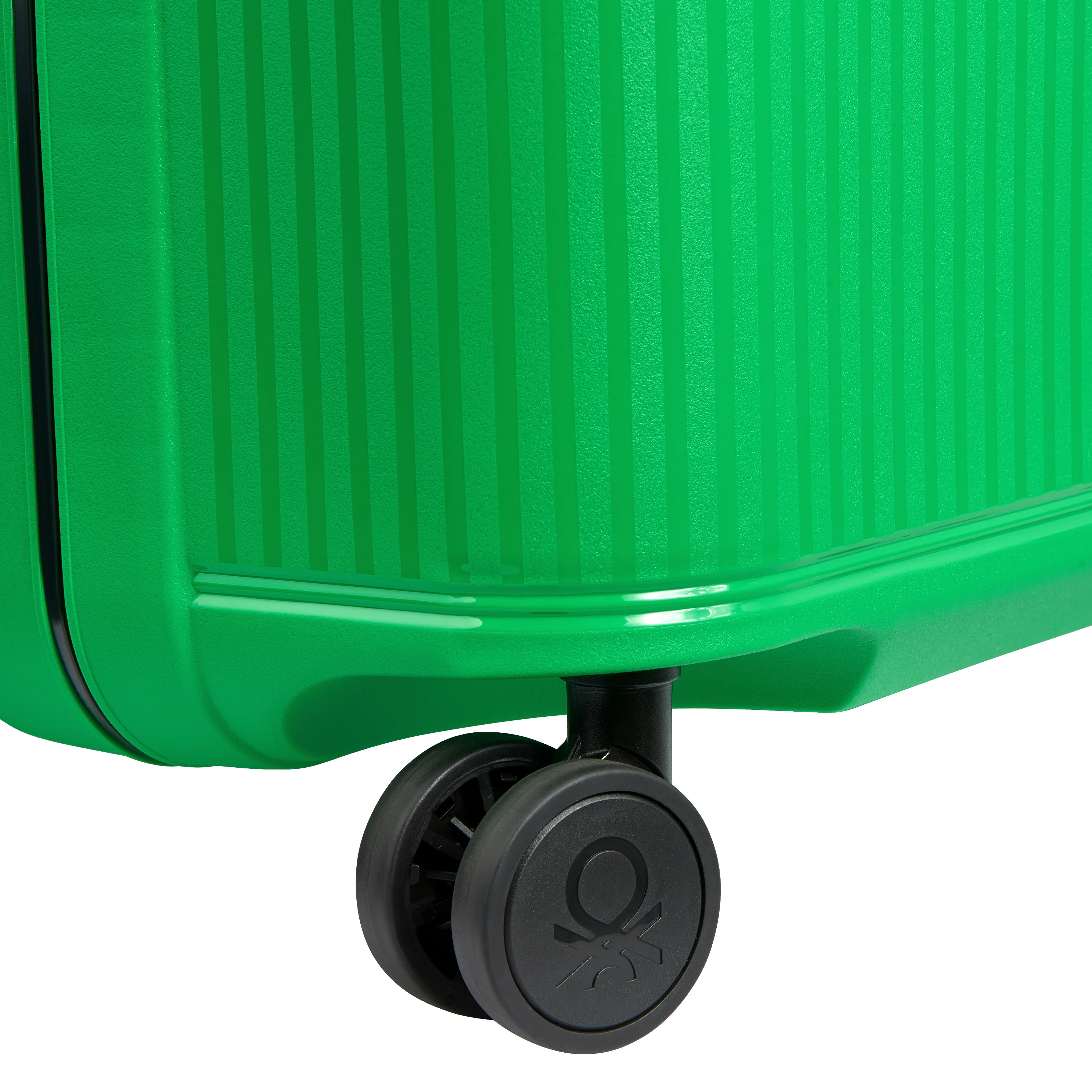 Valise Trolley Moyenne Color Block Hardside - Vert - Image 9