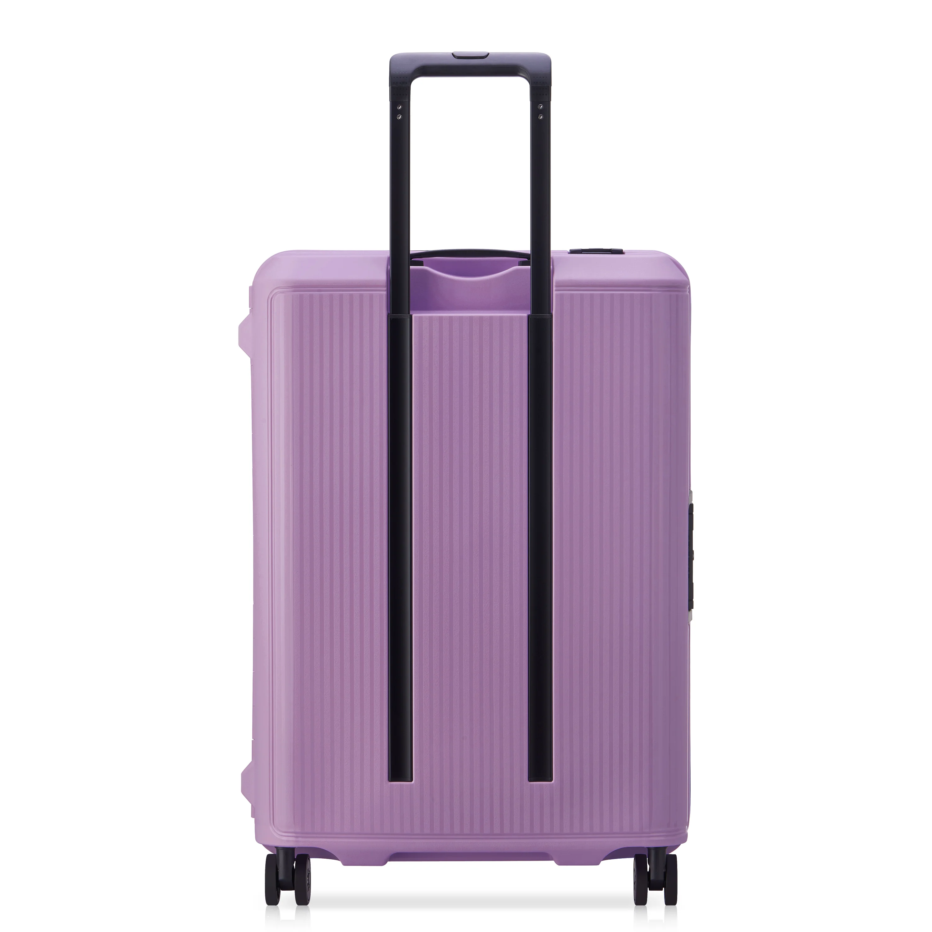 Valise Trolley Moyenne Color Block Hardside - Lavande - Image 5