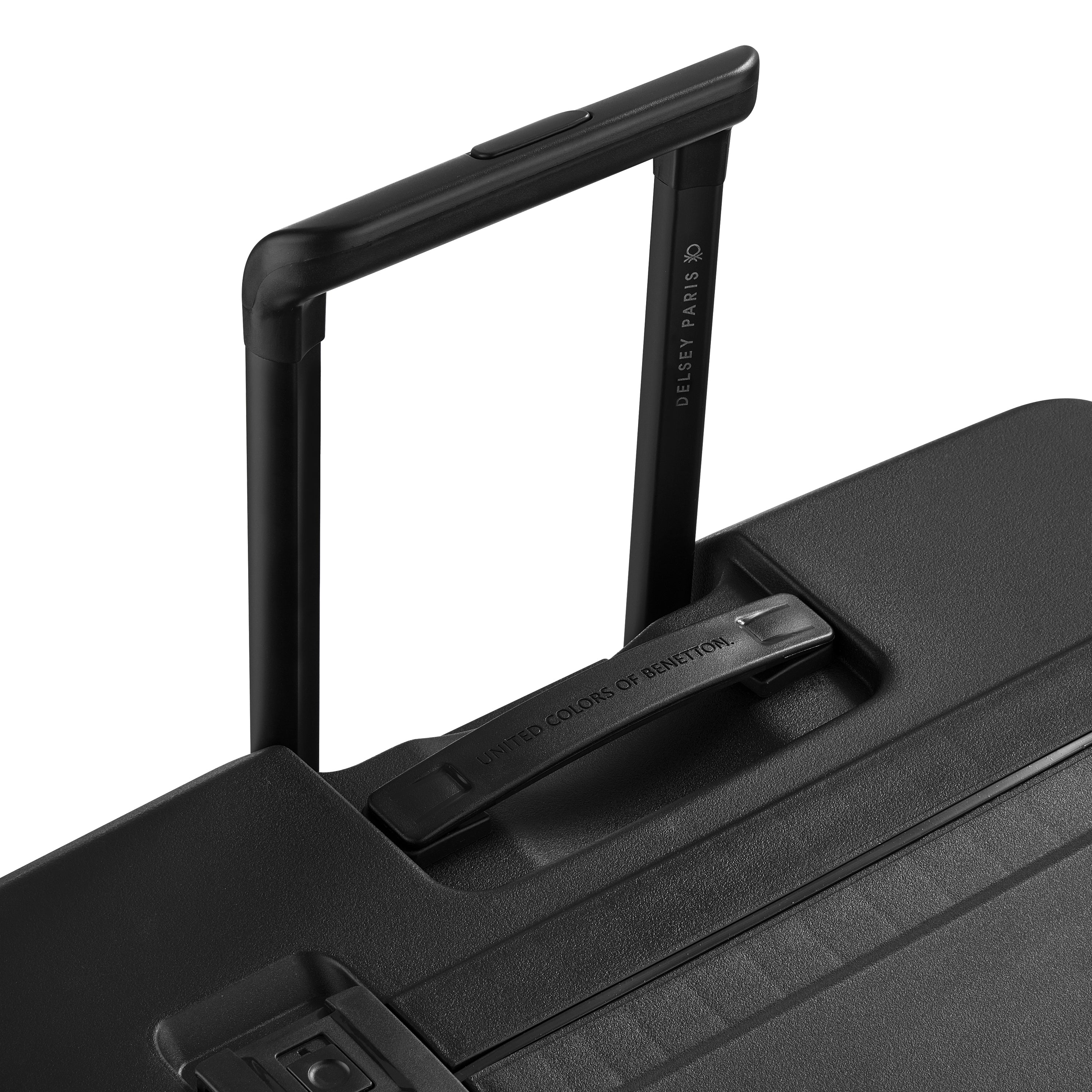 Valise Trolley Grande Color Block Hardside - Noir - Image 2