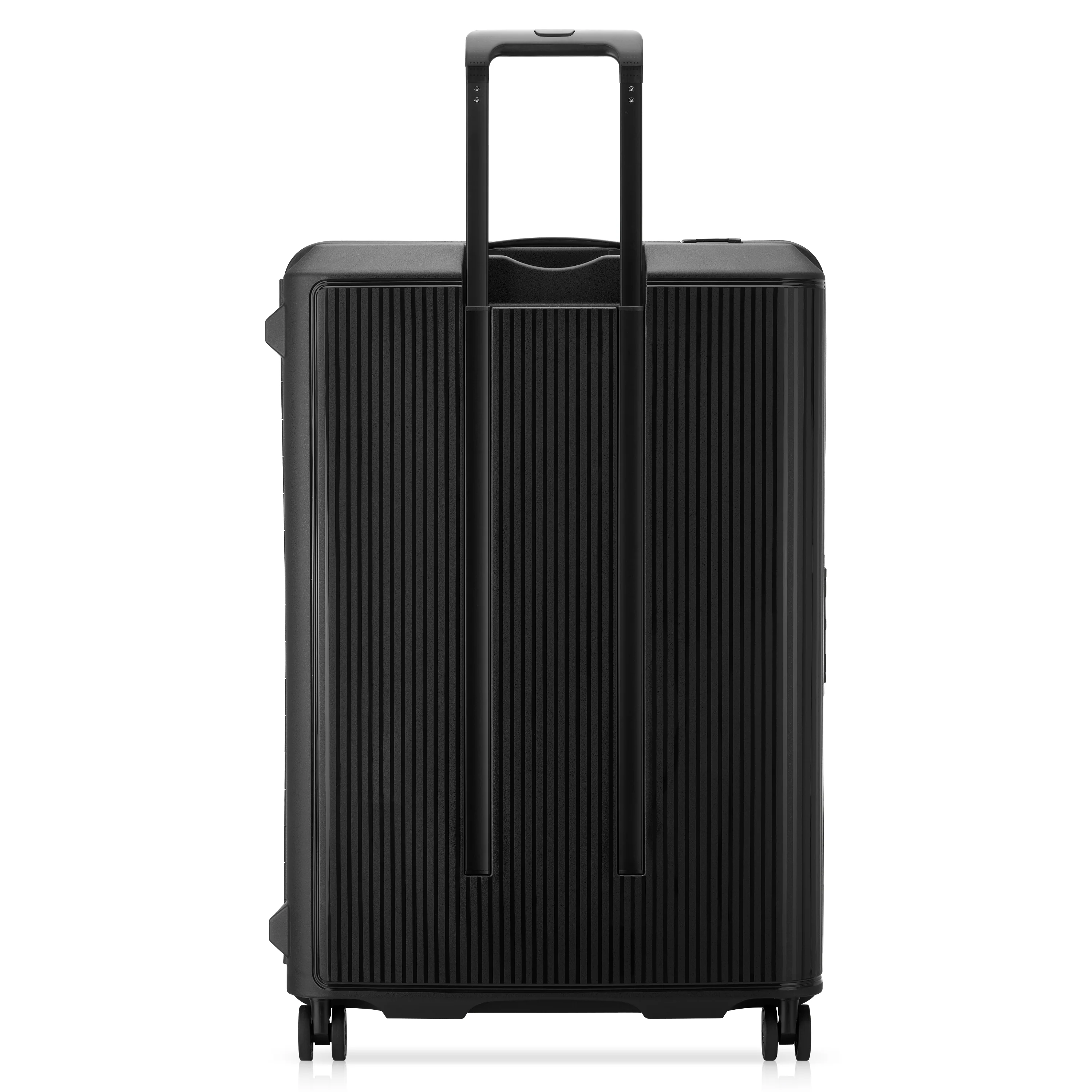 Valise Trolley Grande Color Block Hardside - Noir - Image 6