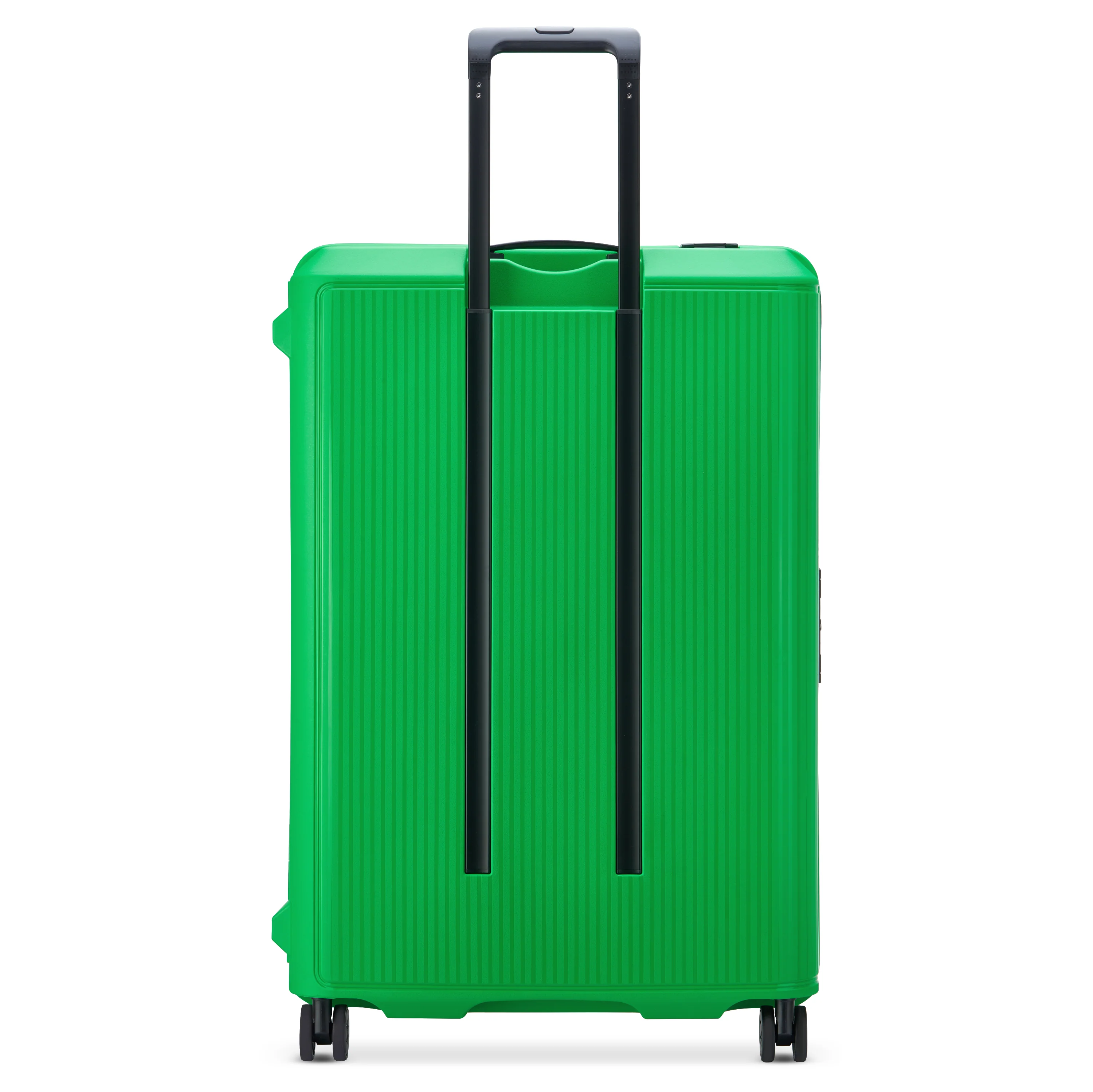 Valise Trolley Grande Color Block Hardside - Vert - Image 3