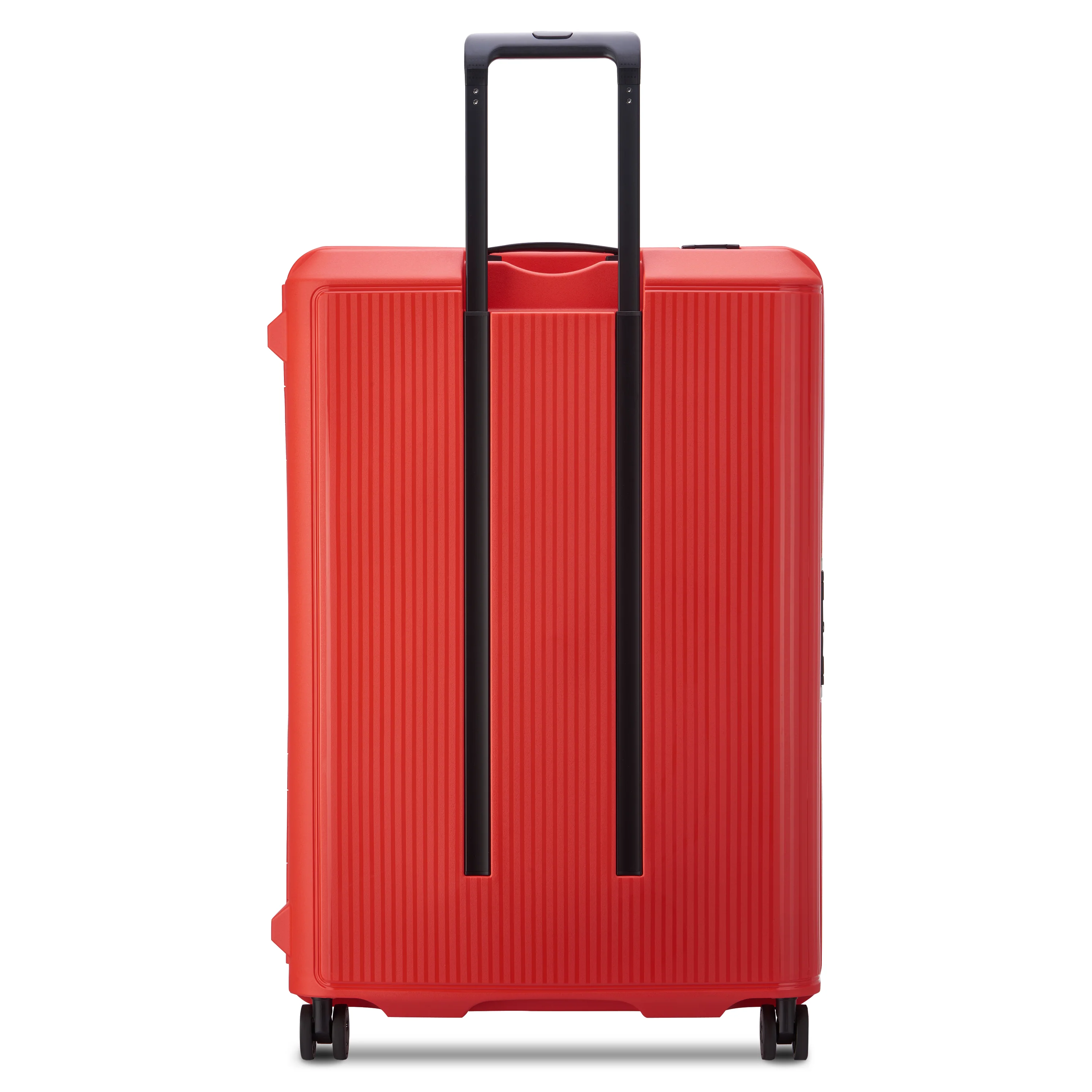 Valise Trolley Grande Color Block Hardside - Rouge - Image 6