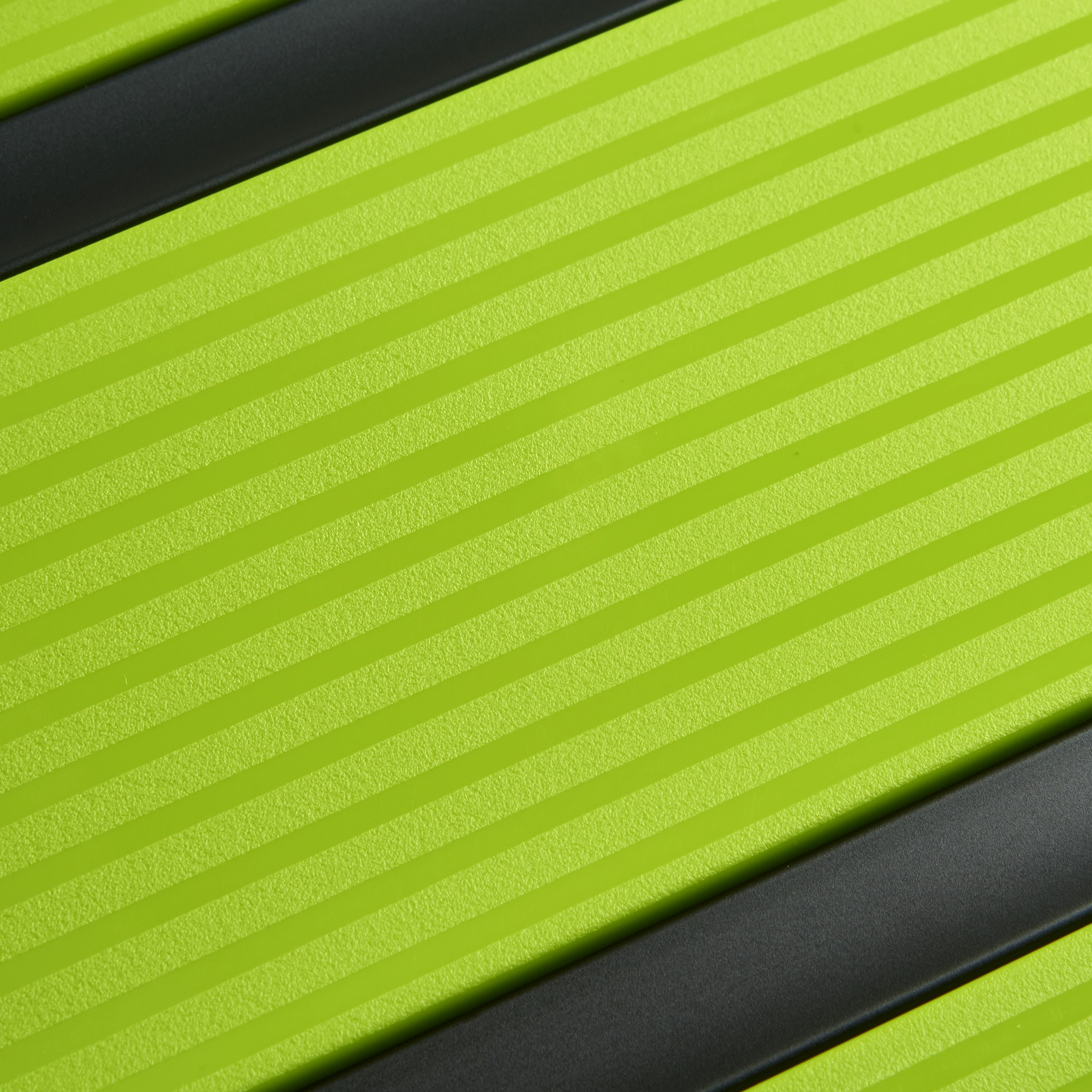 Valise Trolley Grande Color Block Hardside - Citron Vert - Image 8