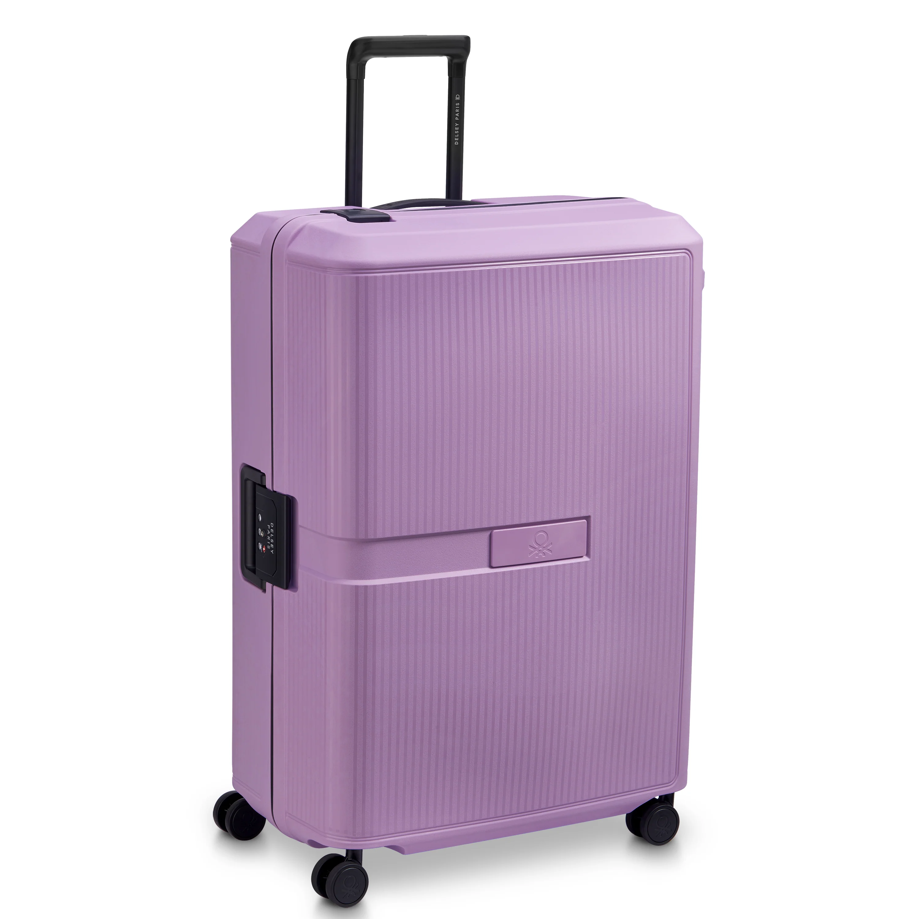Valise Trolley Grande Color Block Hardside - Lavande - Image 2